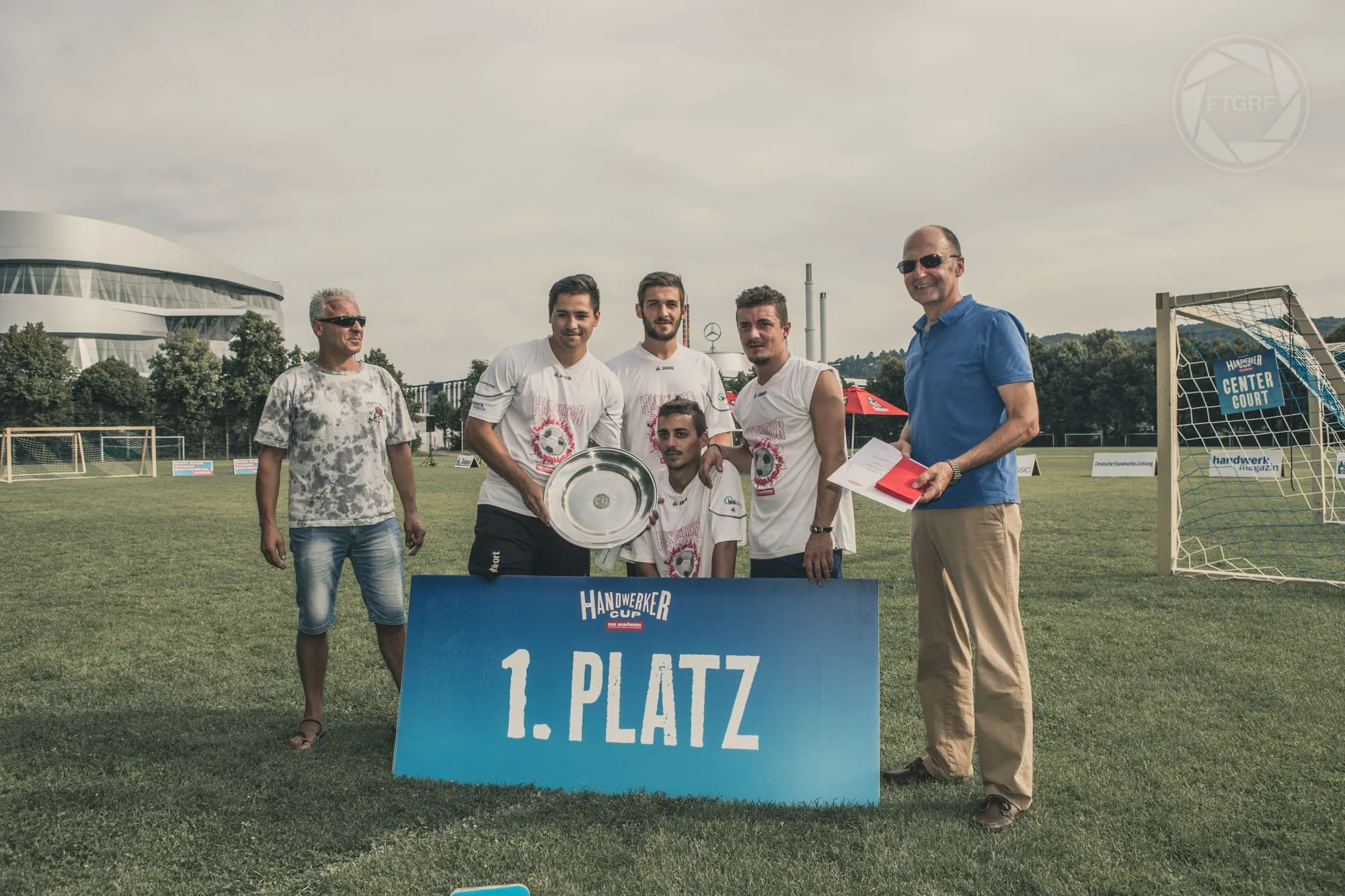 Handwerker Cup in Stuttgart 2014