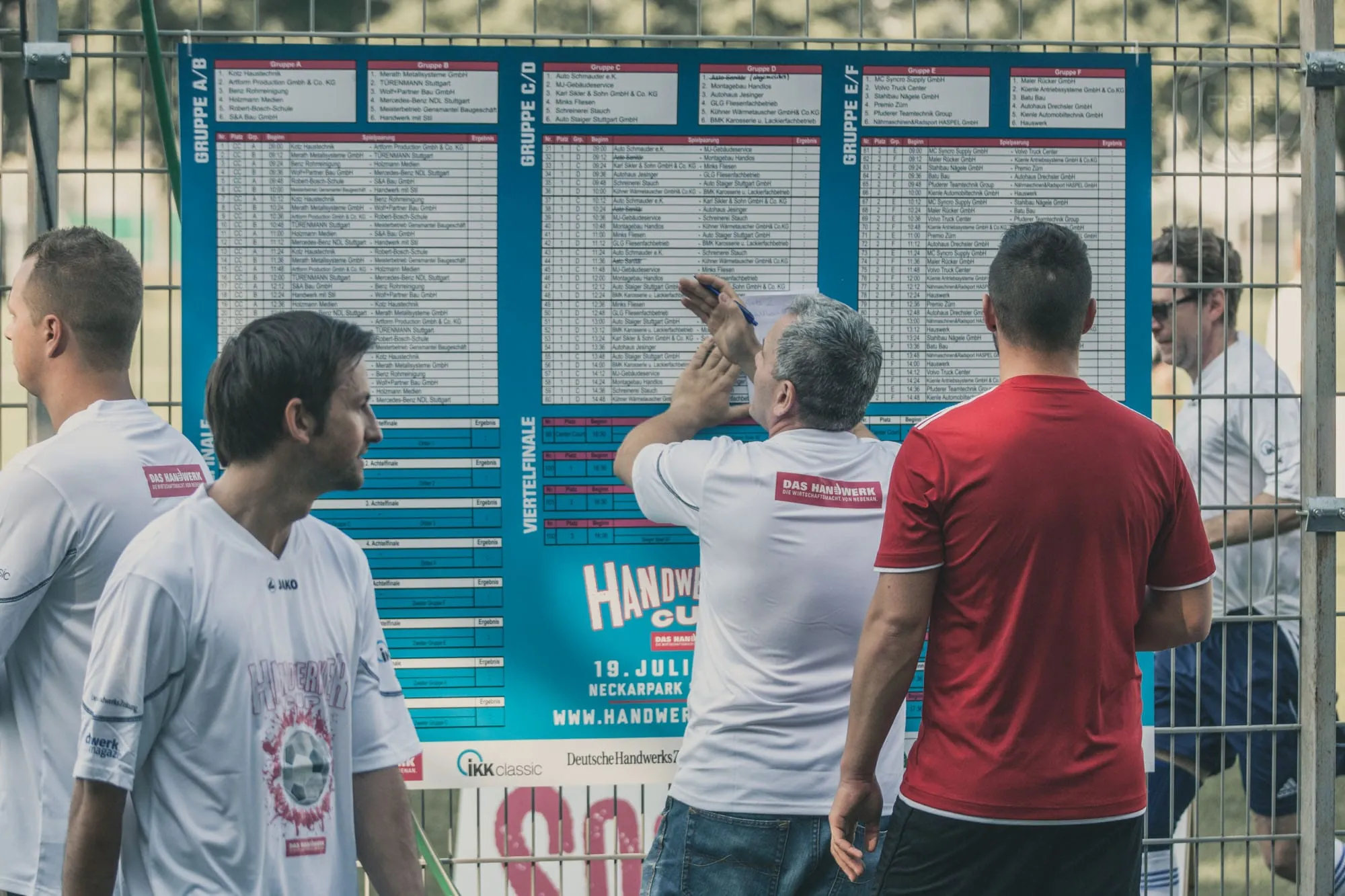 Handwerker Cup in Stuttgart 2014