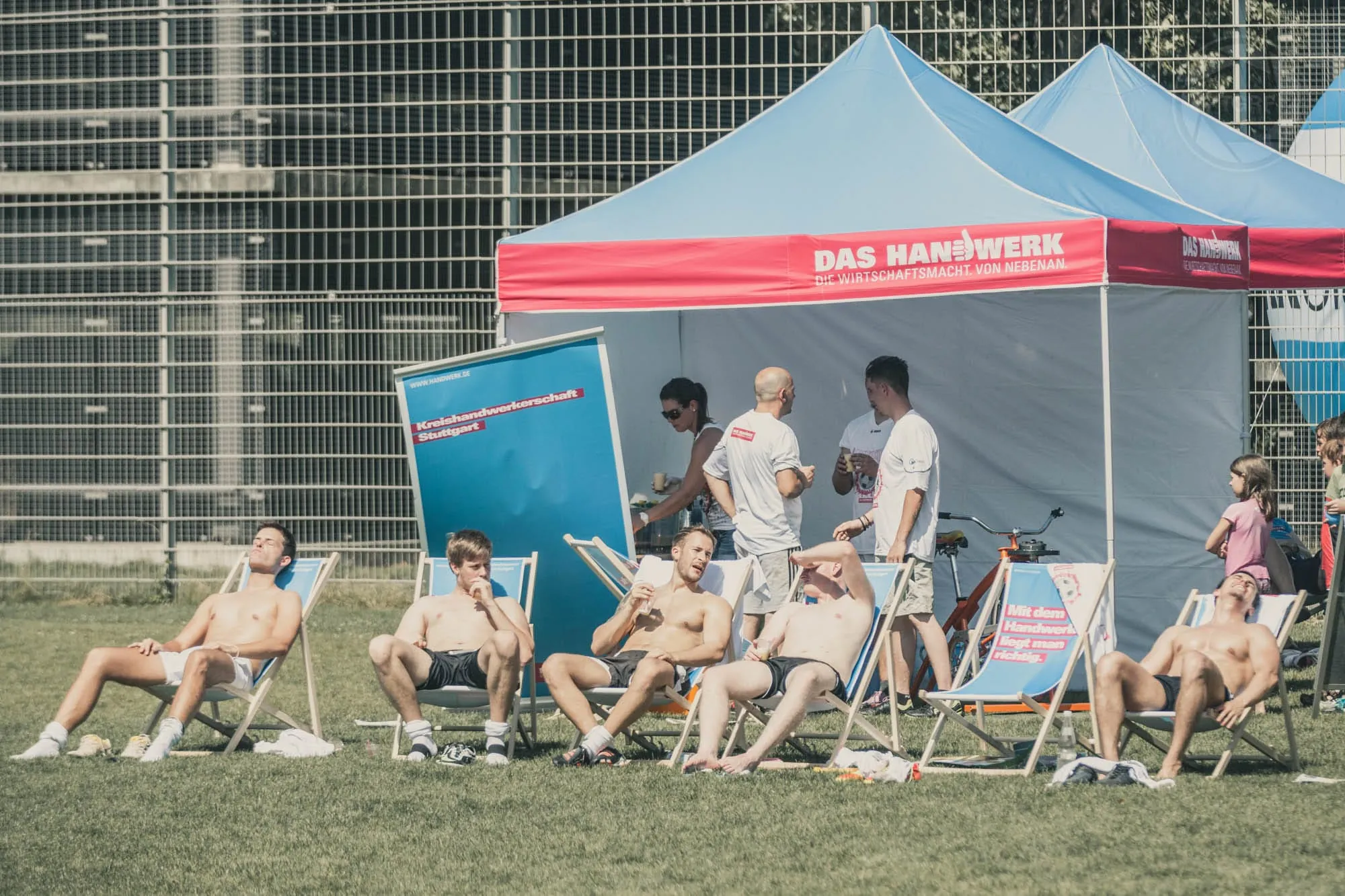 Handwerker Cup in Stuttgart 2014