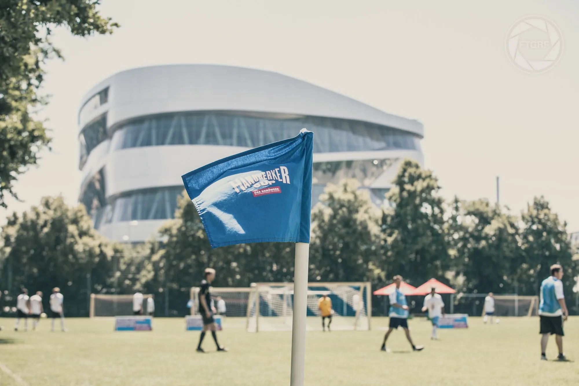 Handwerker Cup in Stuttgart 2014