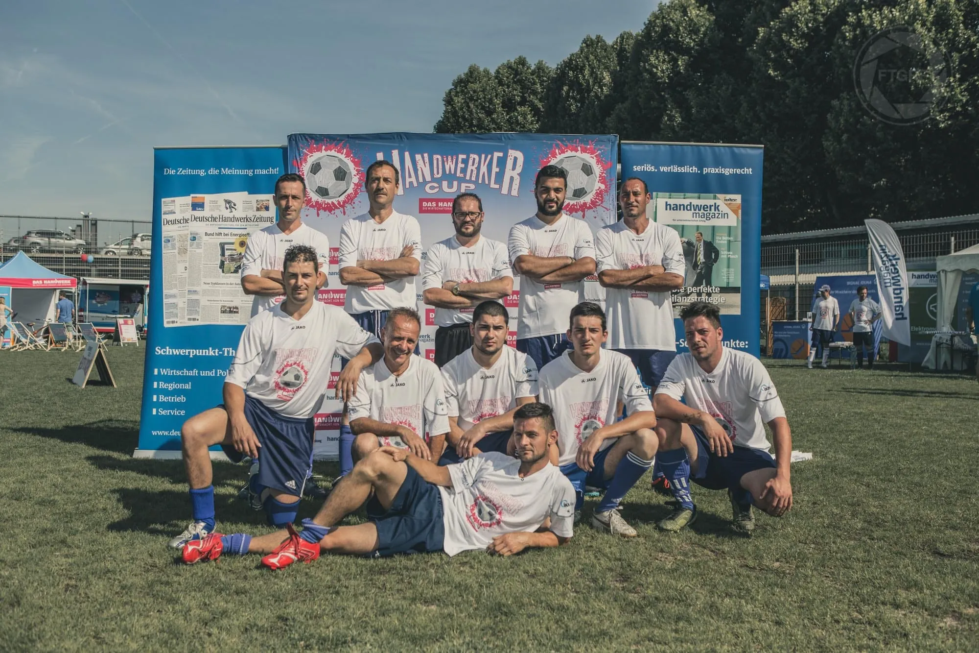 Handwerker Cup 2014 in Stuttgart