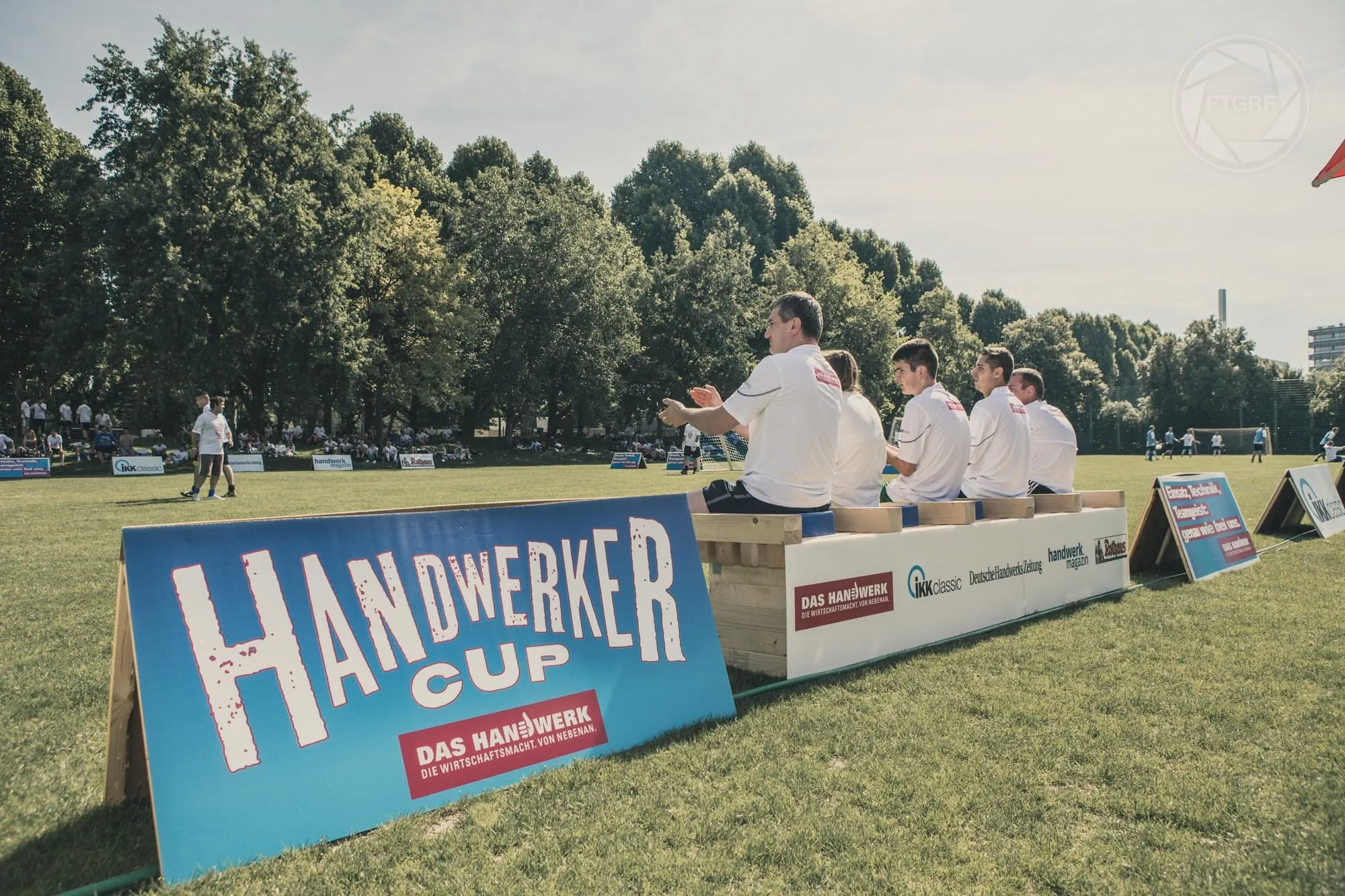 Handwerker Cup in Stuttgart 2014