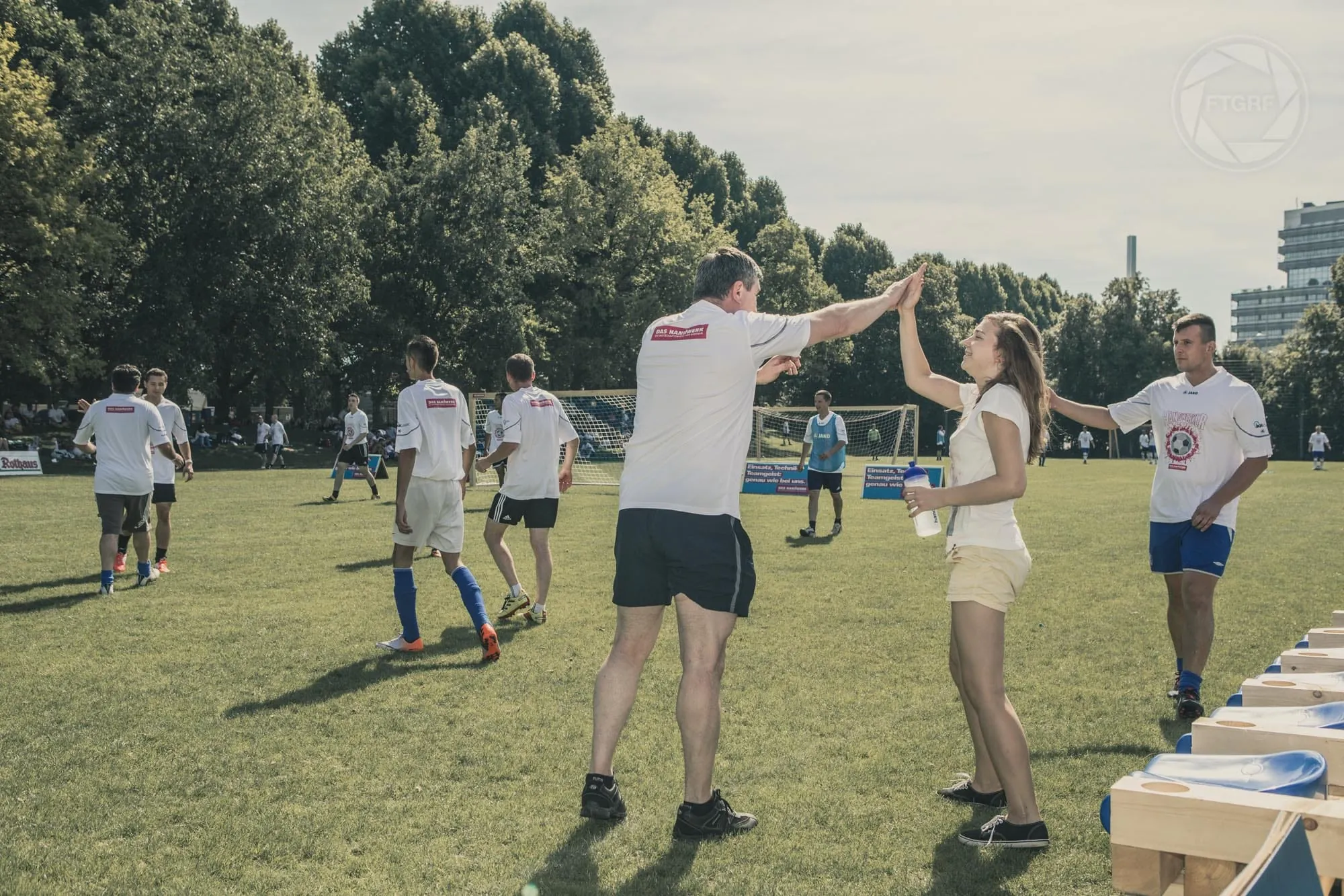 Handwerker Cup in Stuttgart 2014