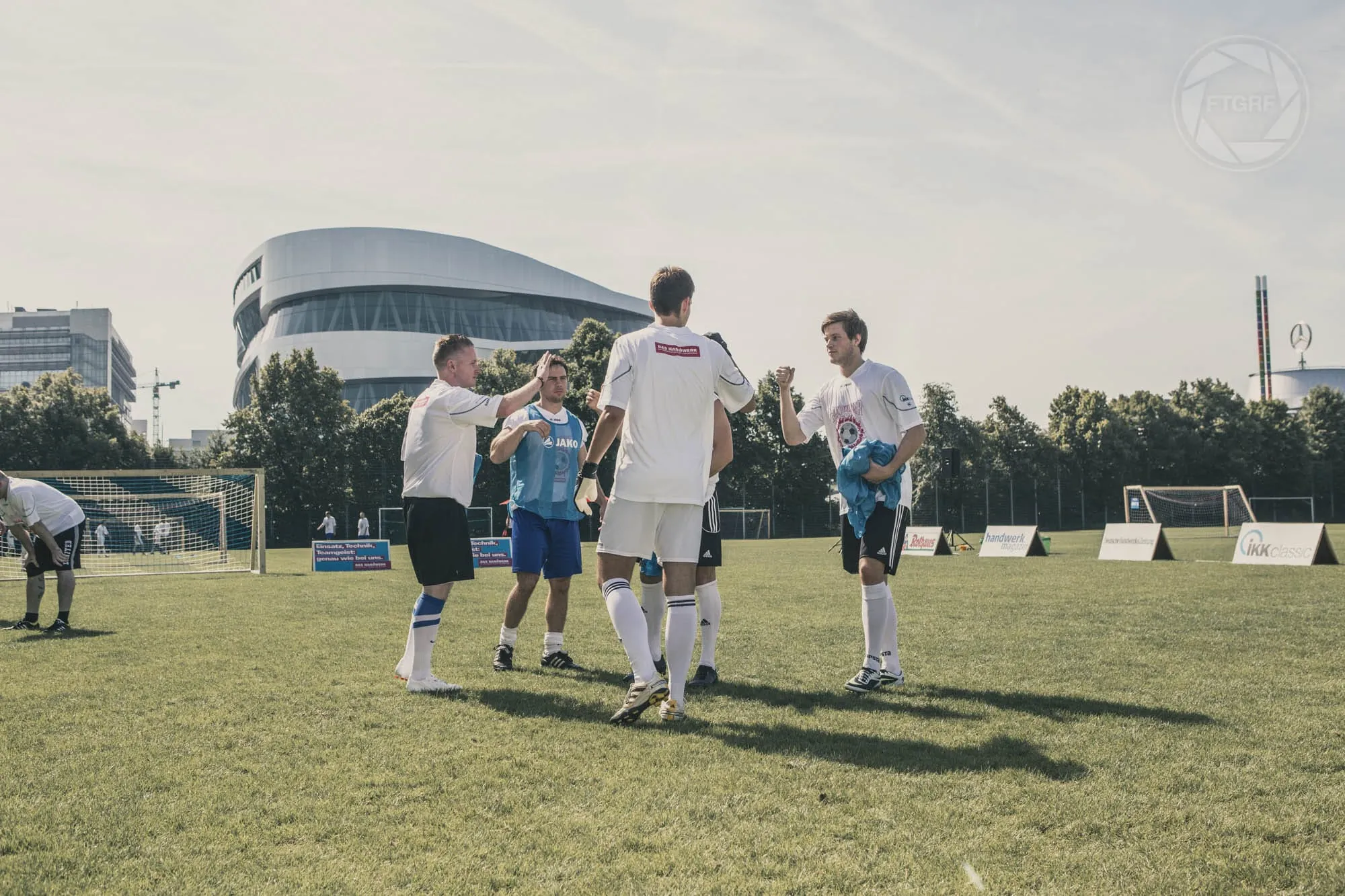 Handwerker Cup in Stuttgart 2014