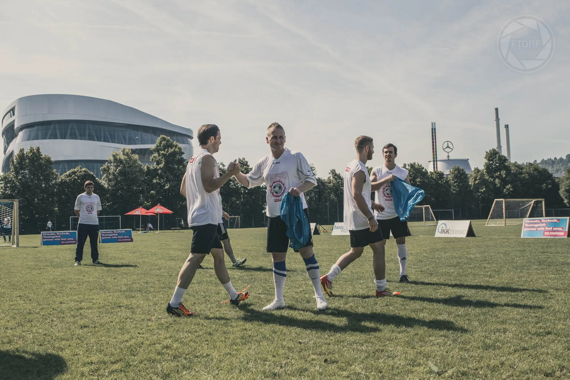 Handwerker Cup in Stuttgart 2014