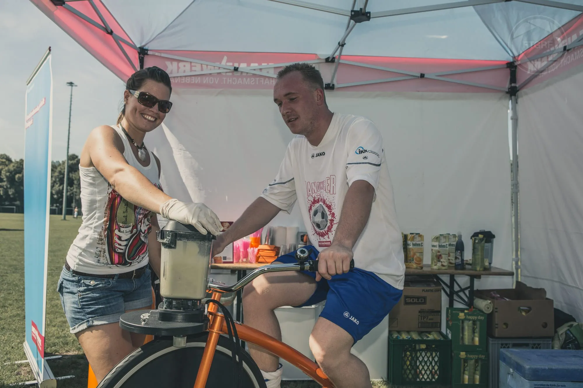 Handwerker Cup in Stuttgart 2014