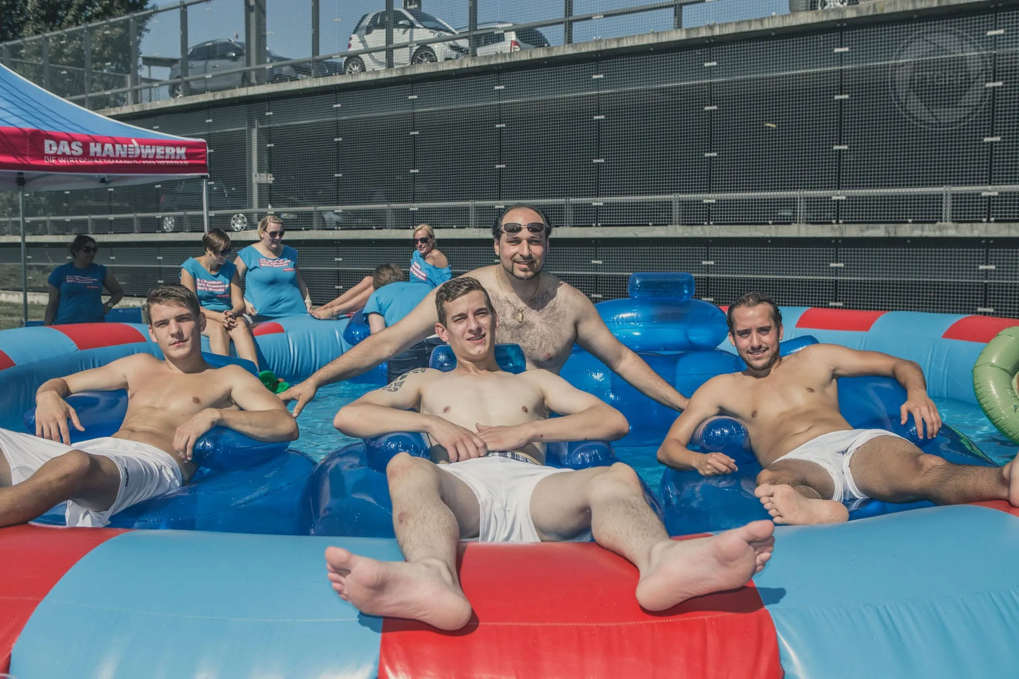 Handwerker Cup in Stuttgart 2014