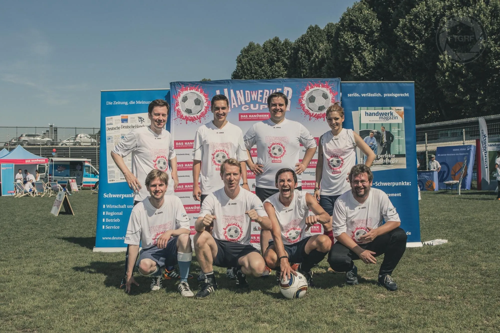 Handwerker Cup 2014 in Stuttgart