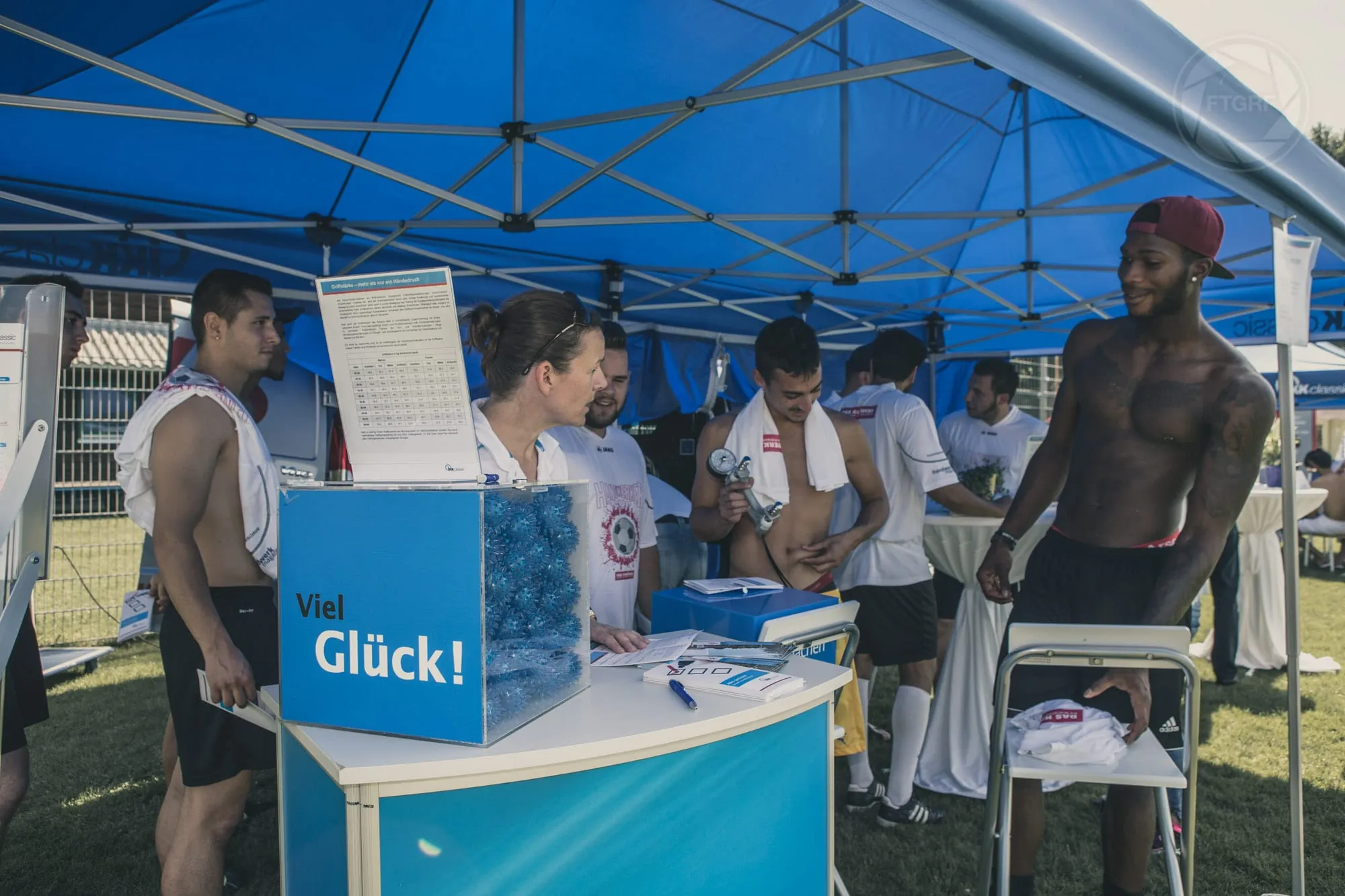 Handwerker Cup in Stuttgart 2014