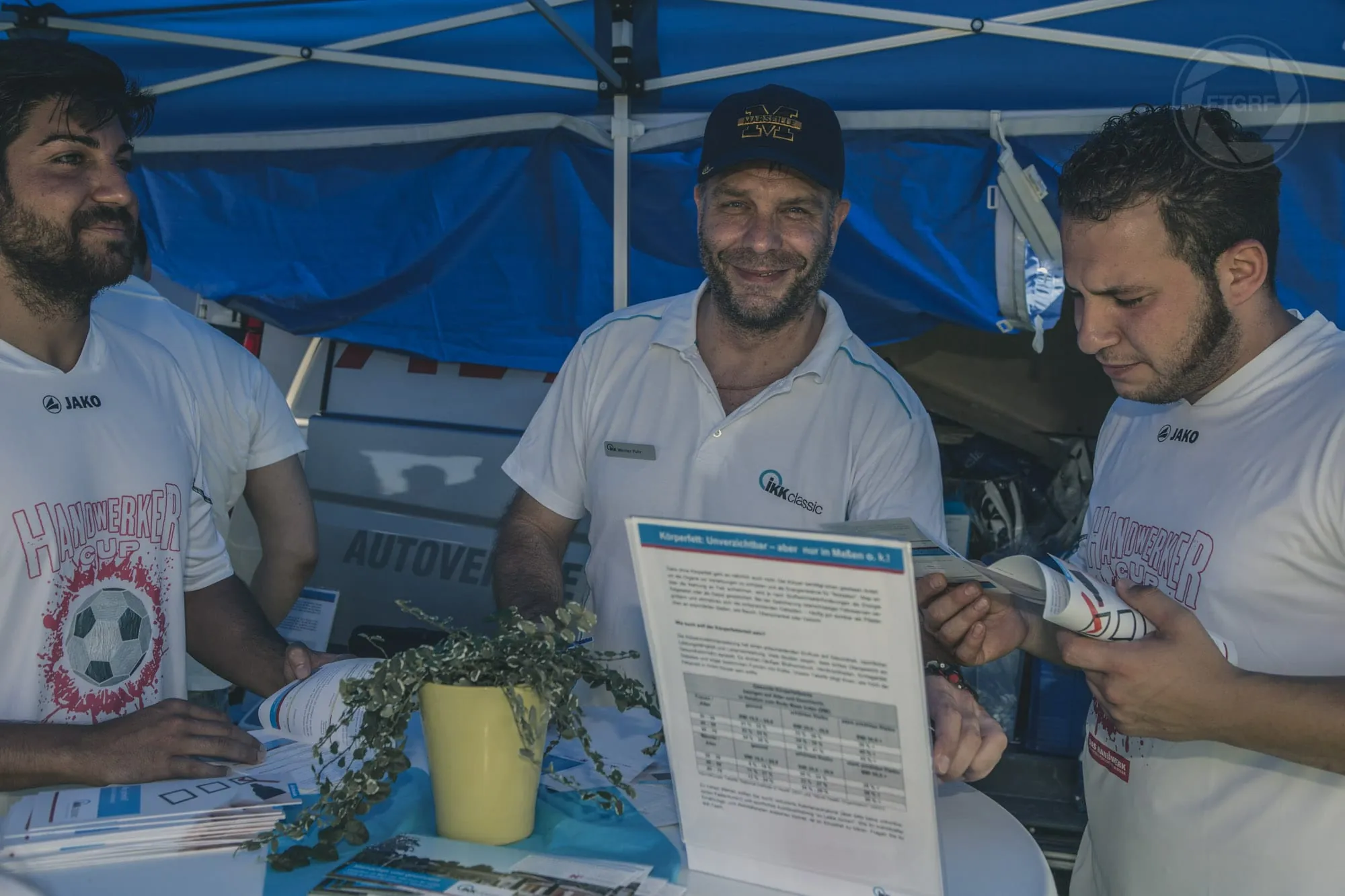 Handwerker Cup in Stuttgart 2014