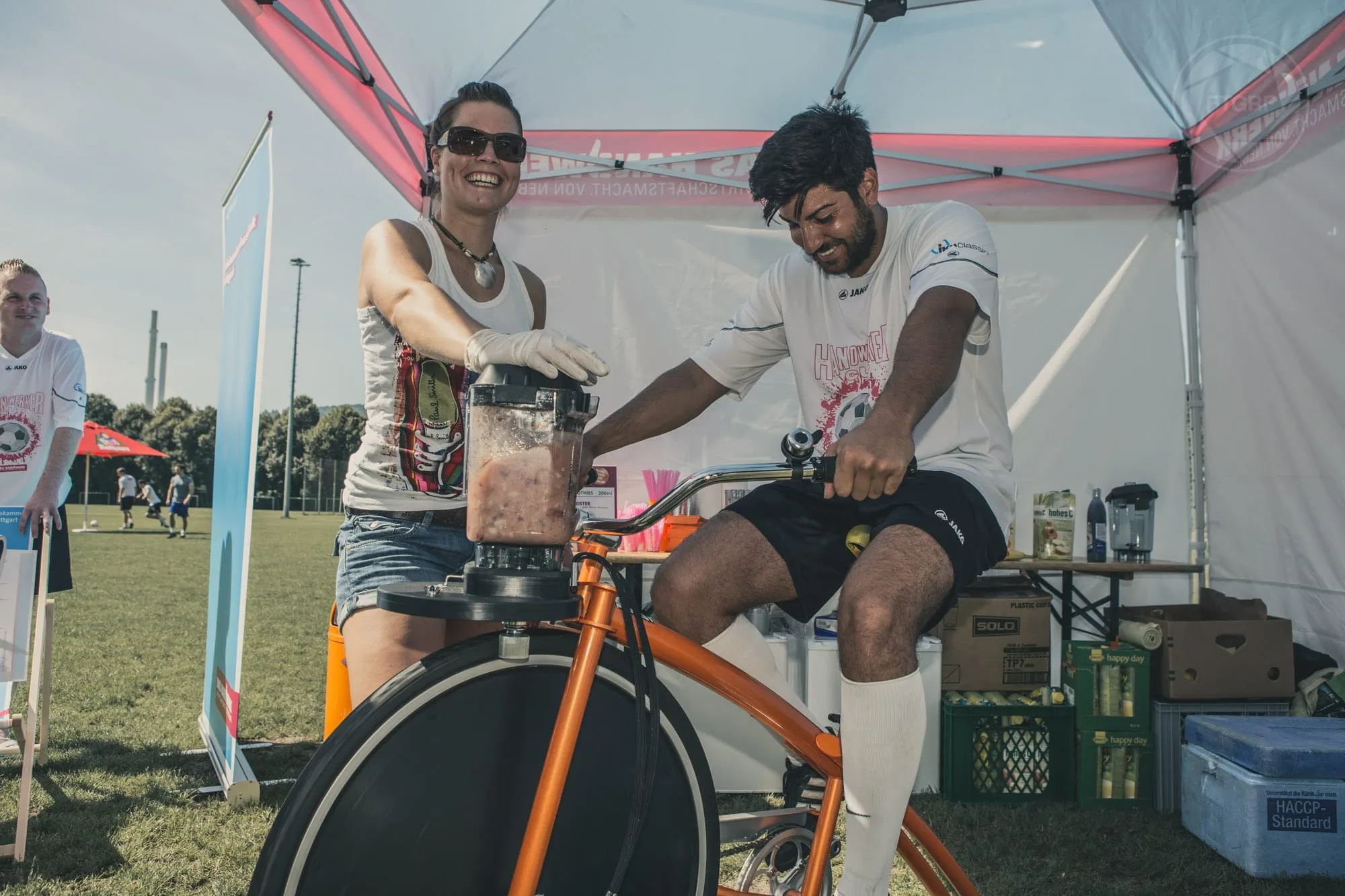 Handwerker Cup in Stuttgart 2014