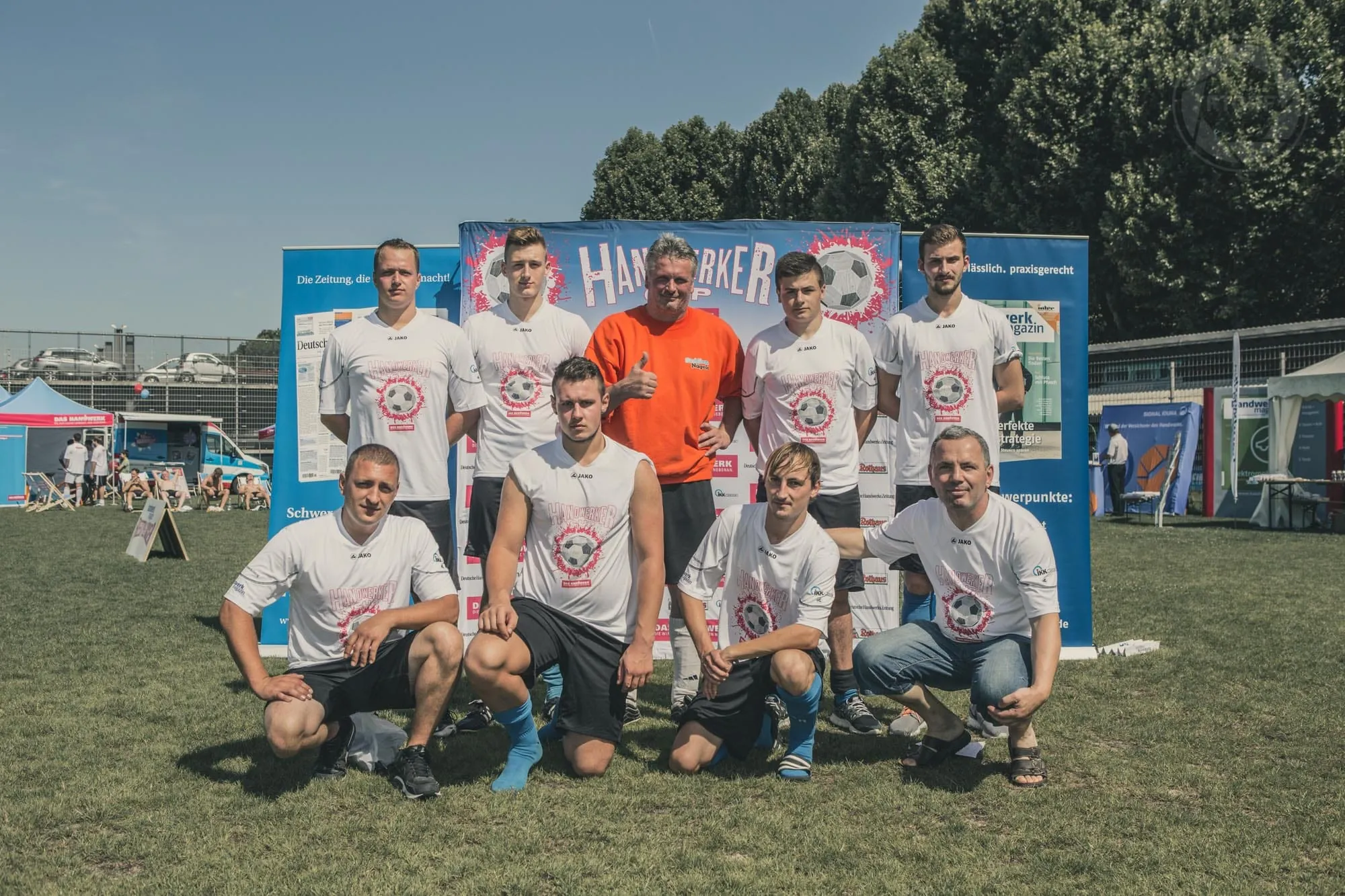 Handwerker Cup 2014 in Stuttgart