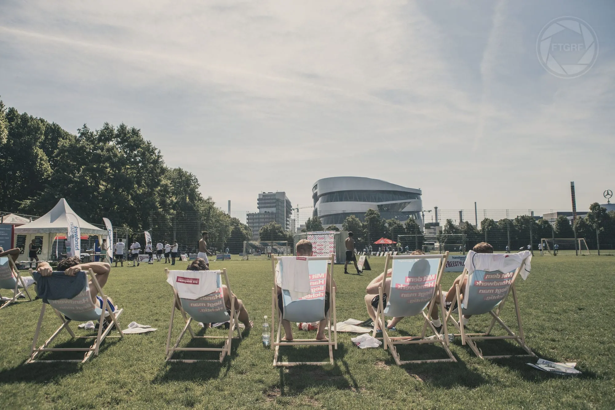 Handwerker Cup in Stuttgart 2014