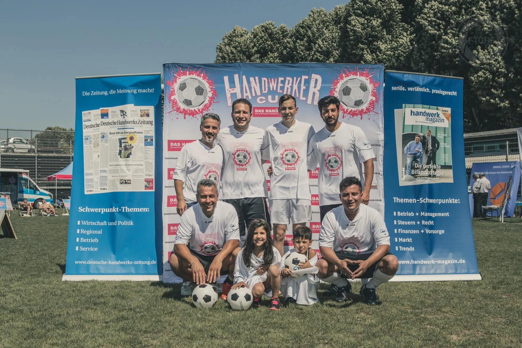 Handwerker Cup 2014 in Stuttgart