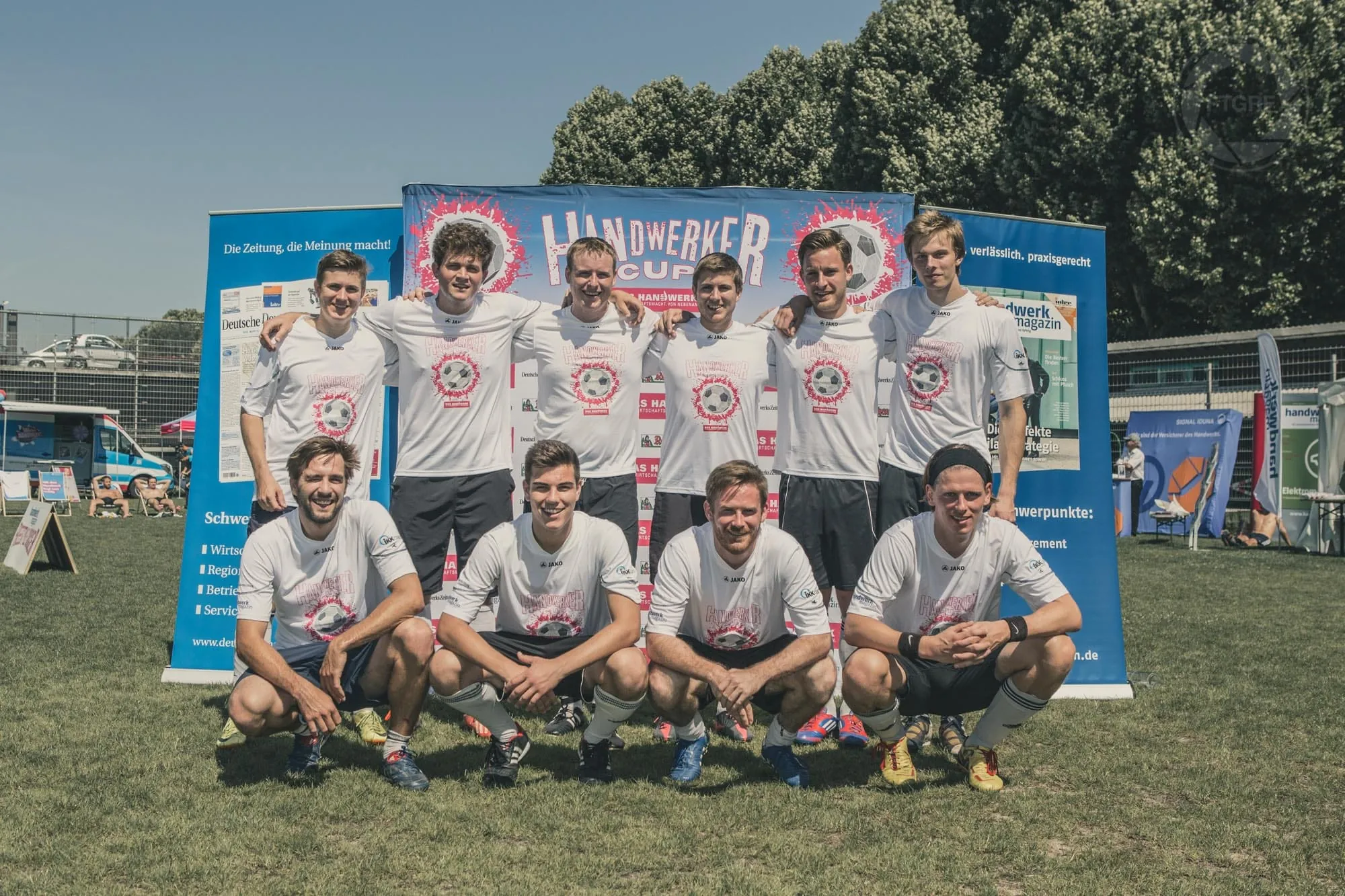 Handwerker Cup 2014 in Stuttgart