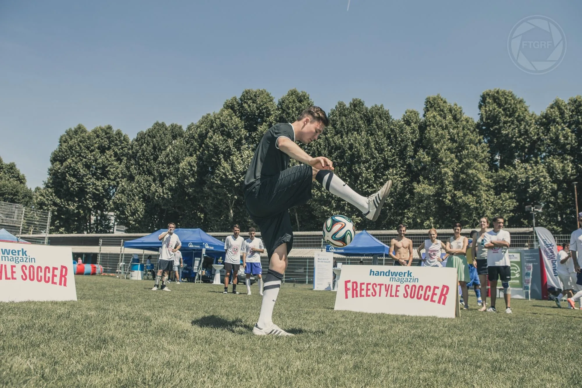 Handwerker Cup in Stuttgart 2014