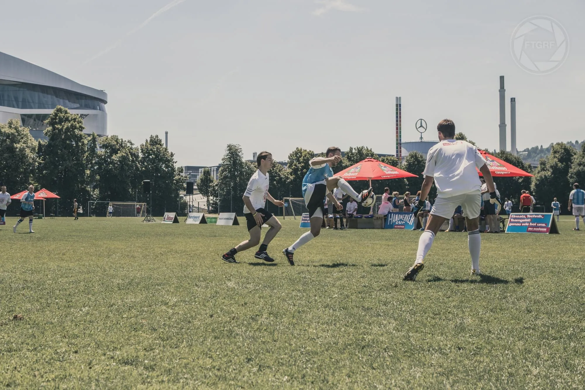 Handwerker Cup in Stuttgart 2014