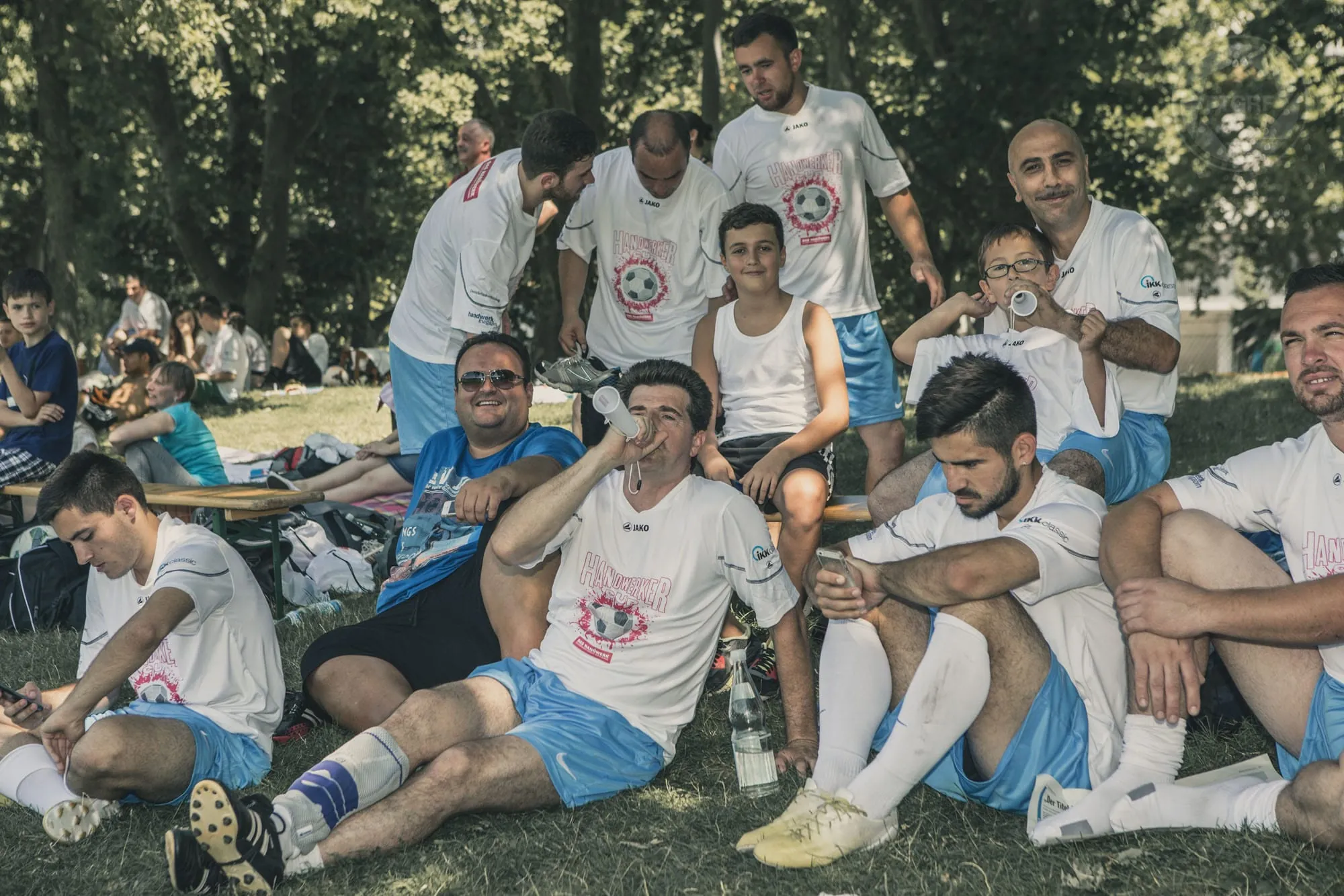 Handwerker Cup in Stuttgart 2014