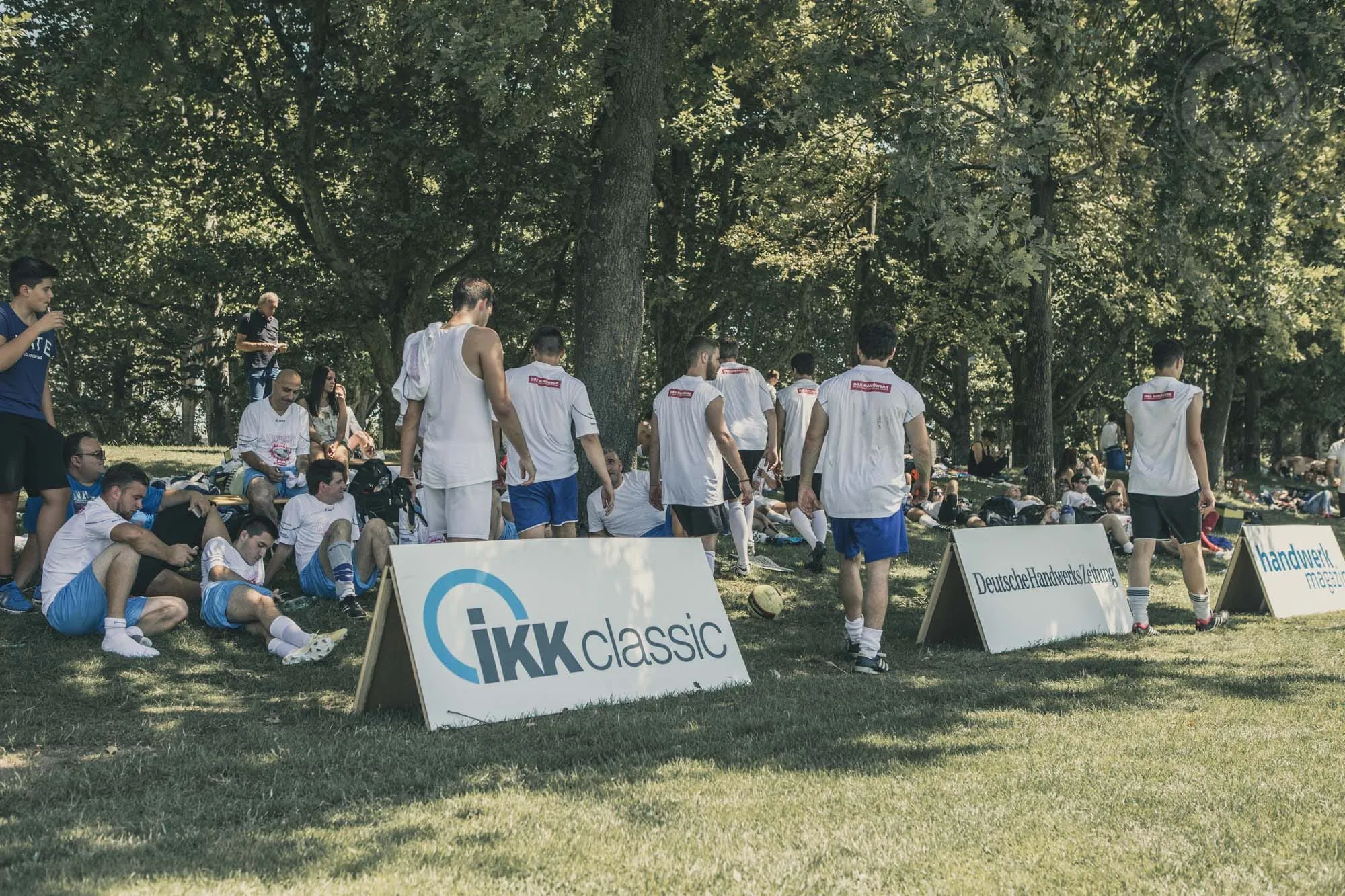 Handwerker Cup in Stuttgart 2014