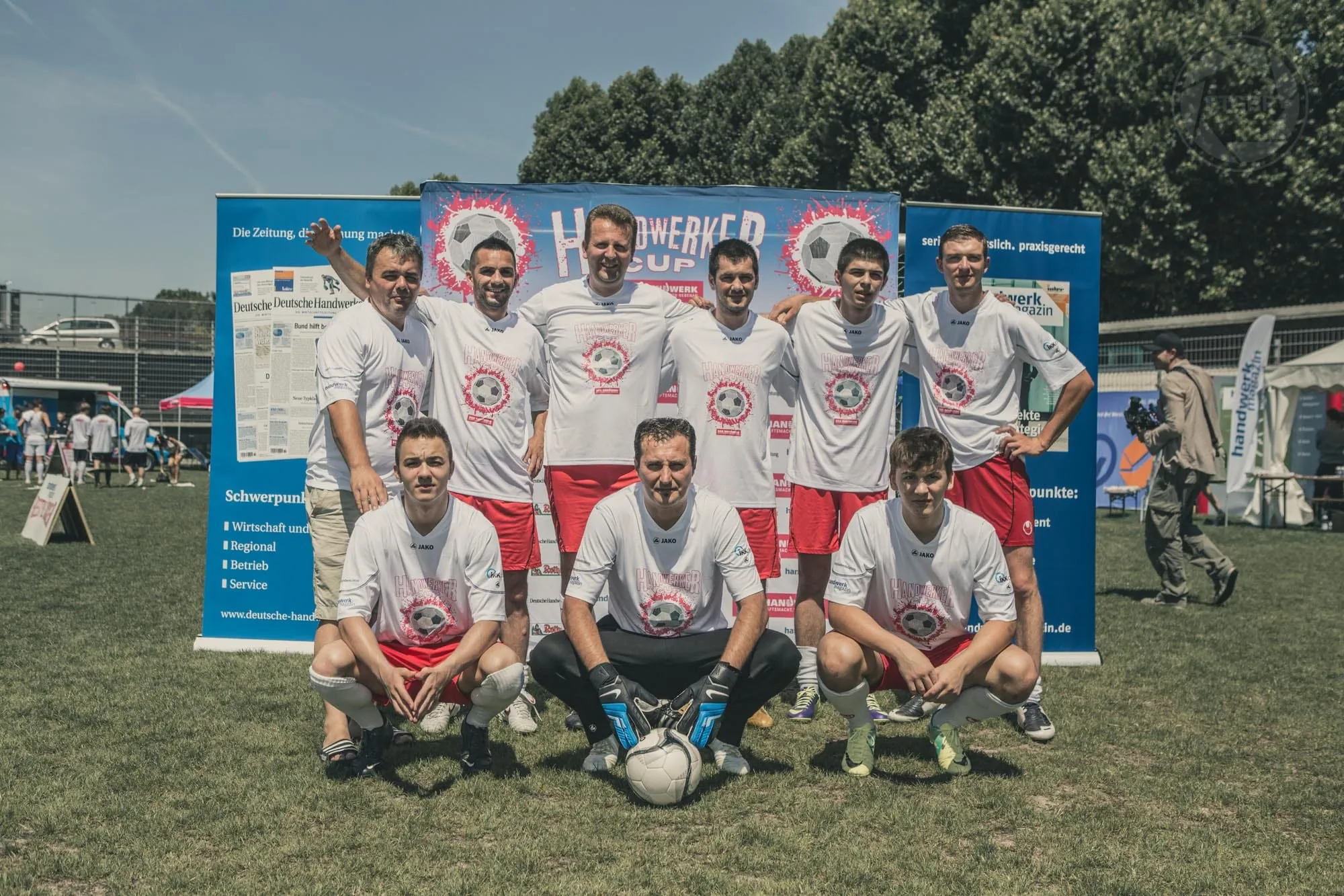 Handwerker Cup 2014 in Stuttgart