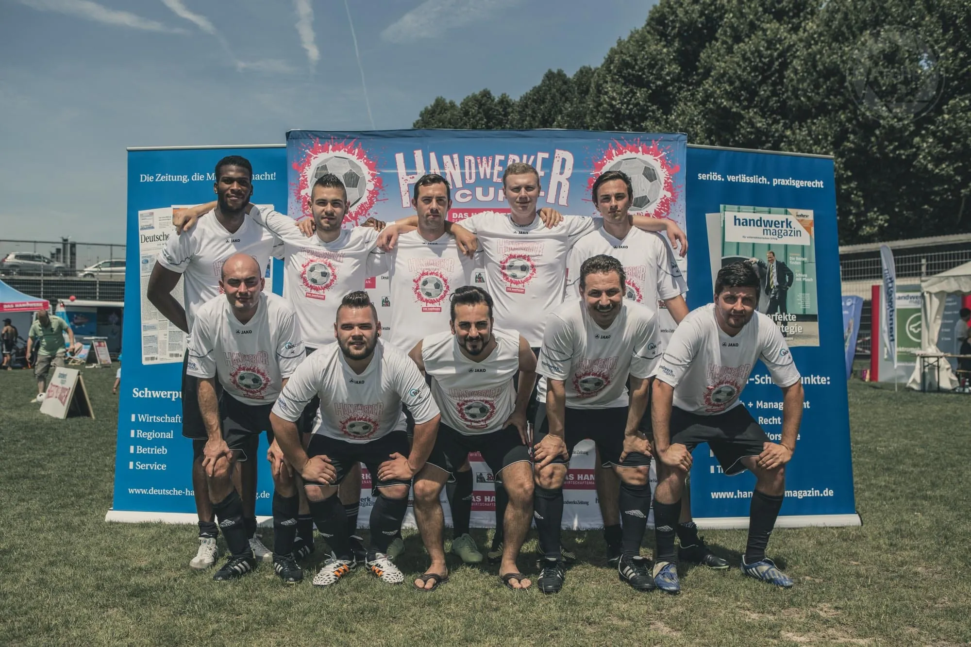 Handwerker Cup 2014 in Stuttgart