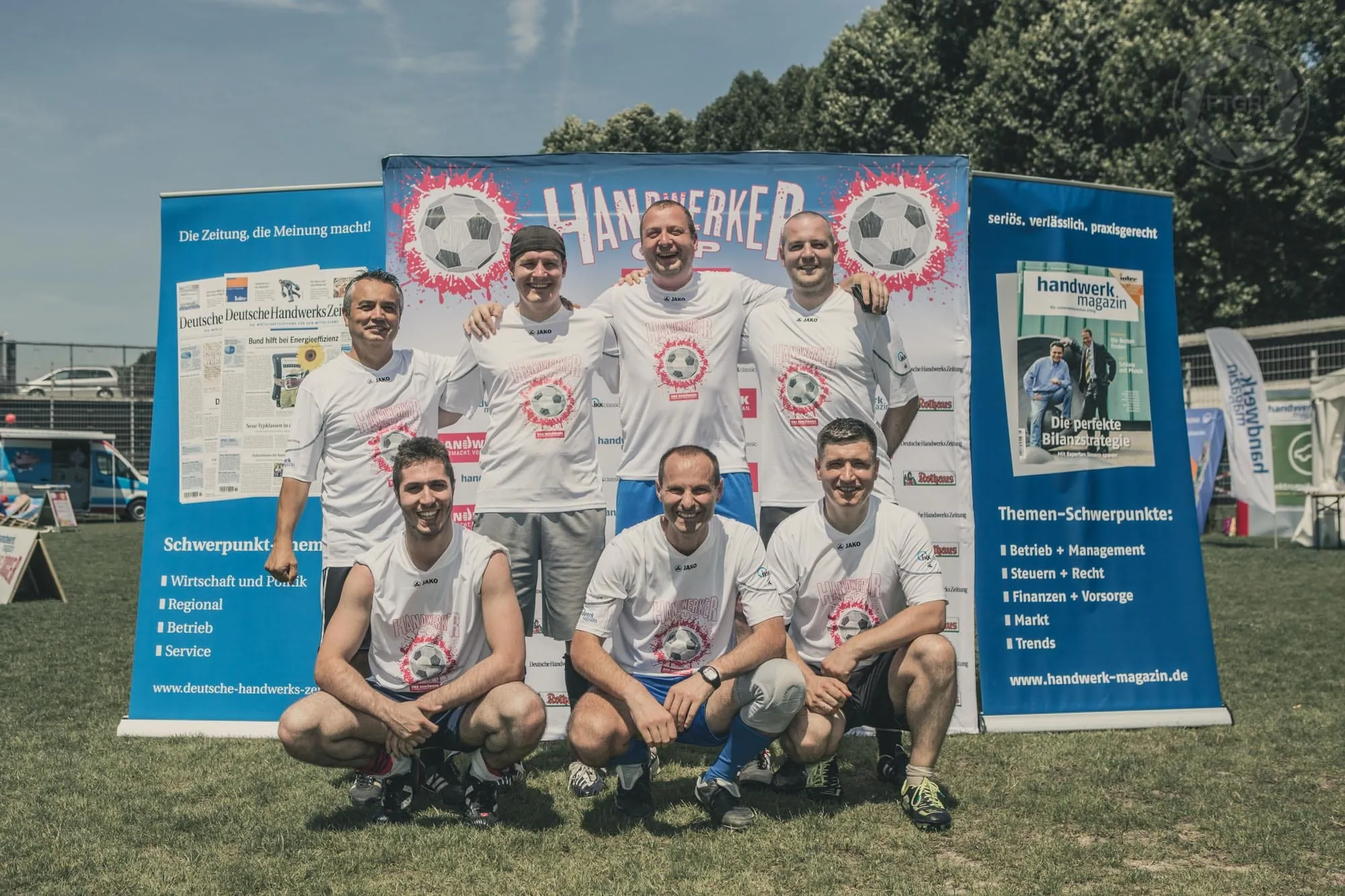 Handwerker Cup 2014 in Stuttgart