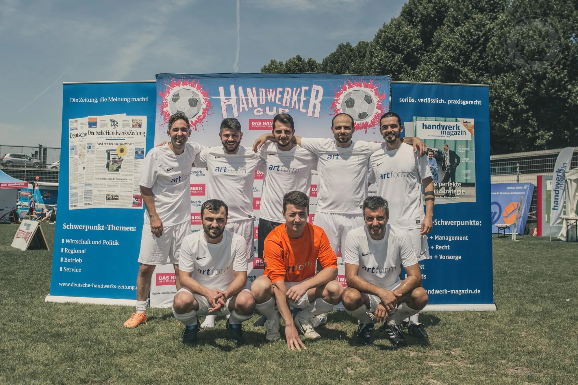 Handwerker Cup 2014 in Stuttgart