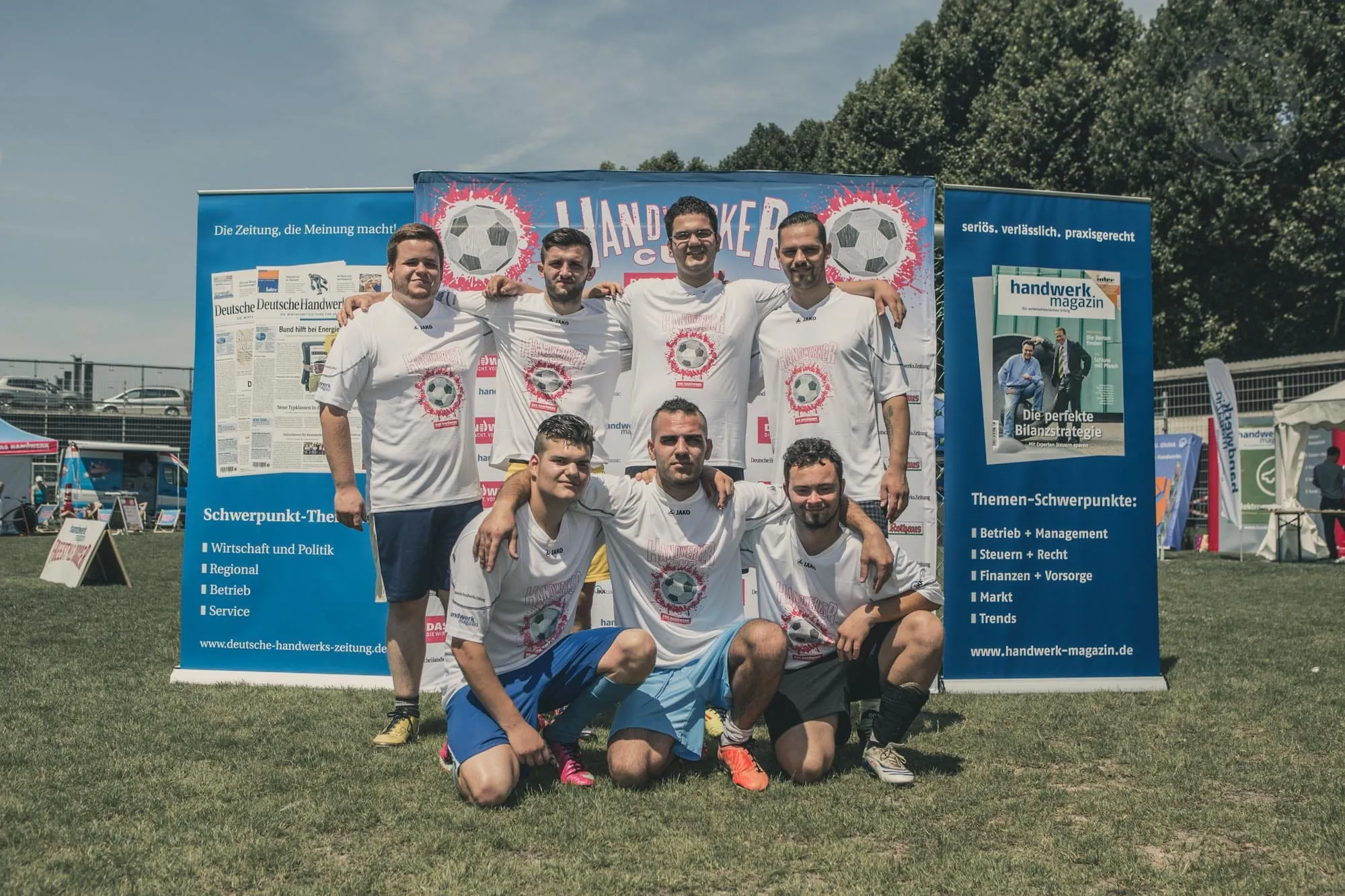 Handwerker Cup 2014 in Stuttgart