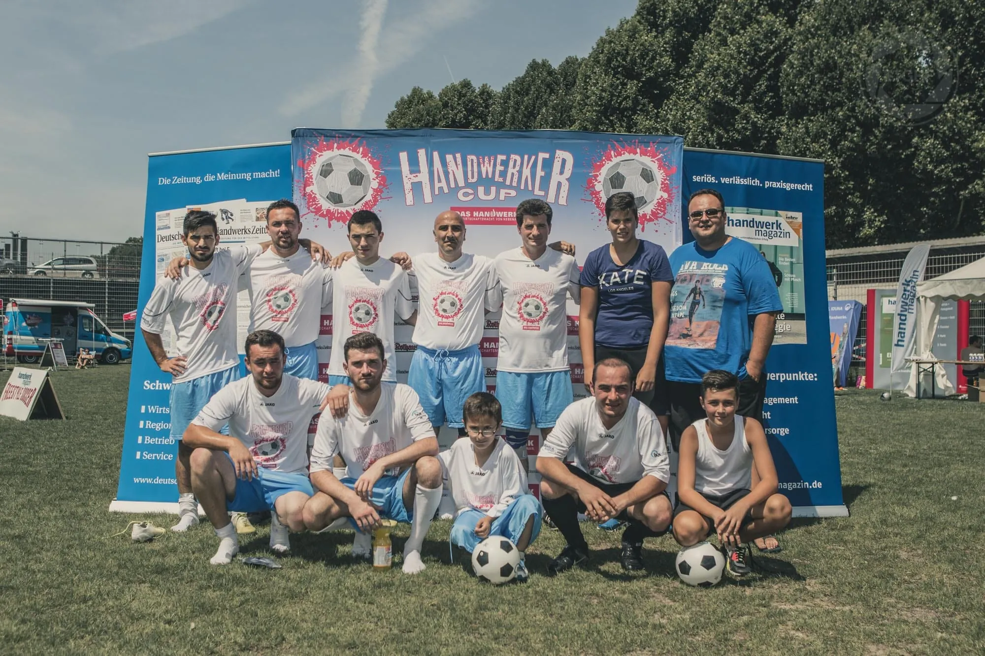 Handwerker Cup 2014 in Stuttgart