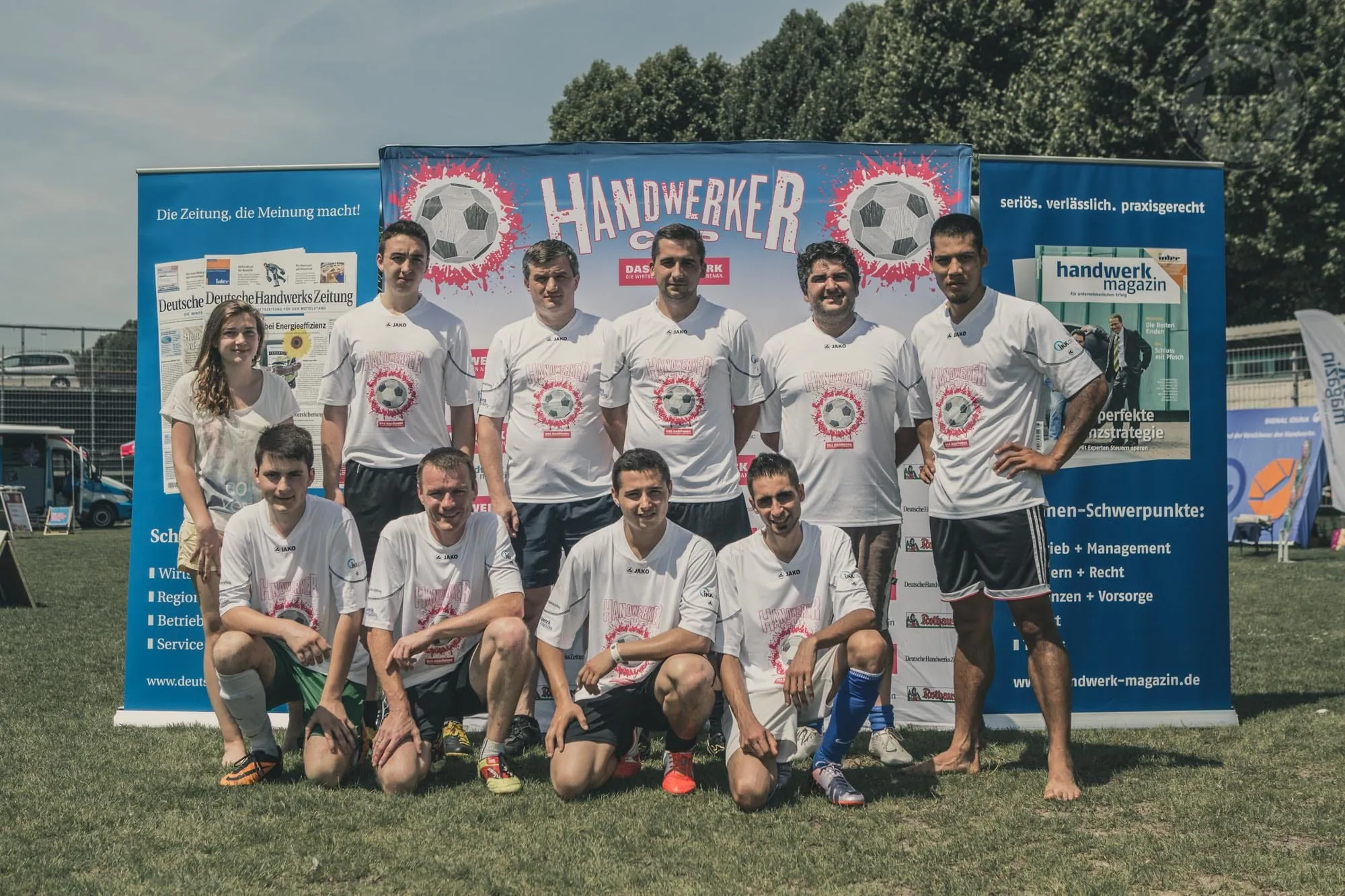 Handwerker Cup 2014 in Stuttgart