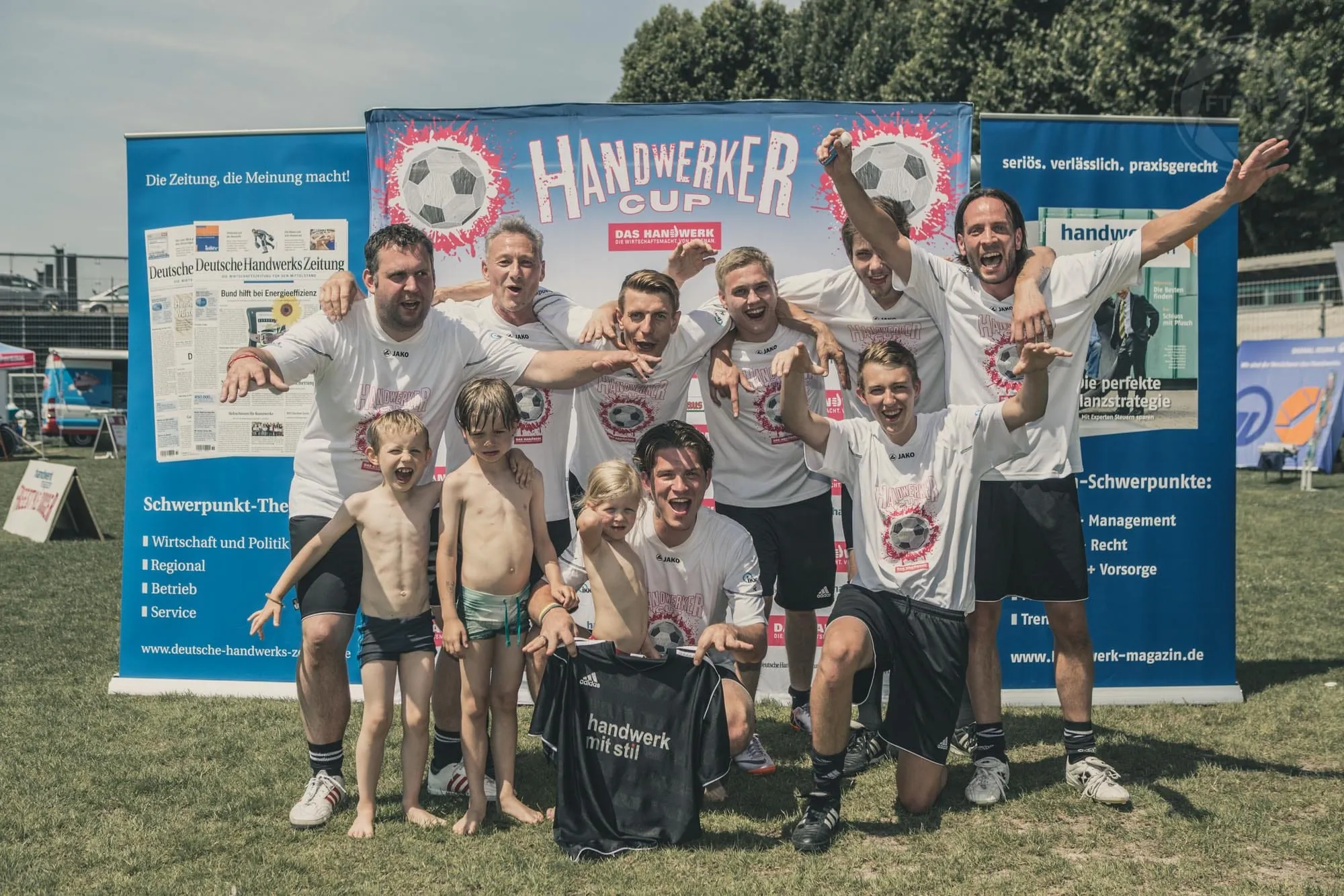 Handwerker Cup 2014 in Stuttgart