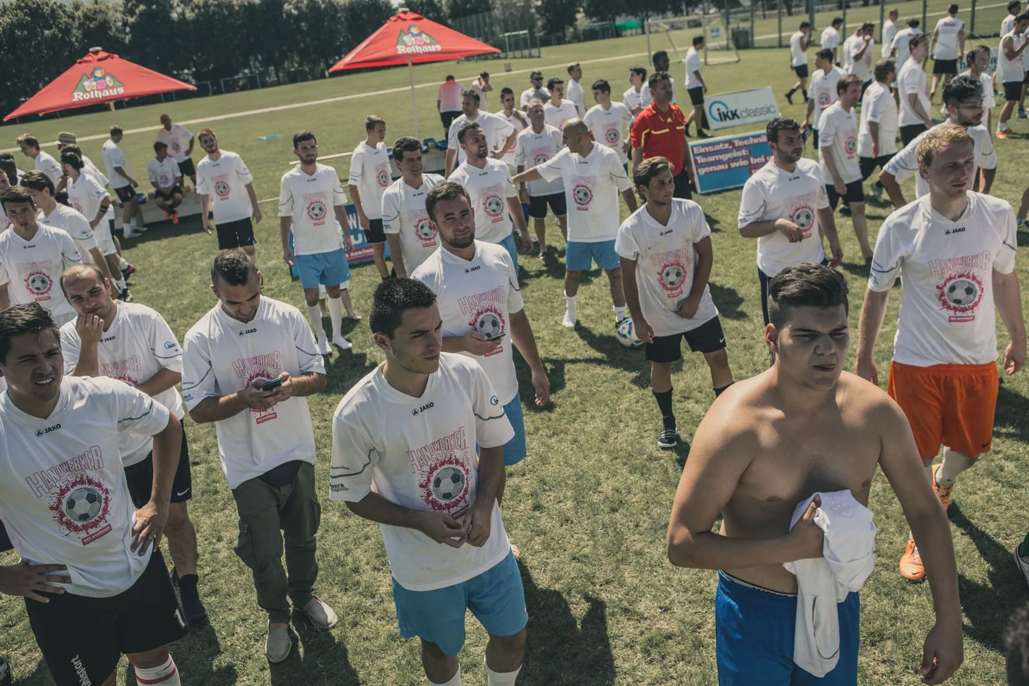 Handwerker Cup in Stuttgart 2014