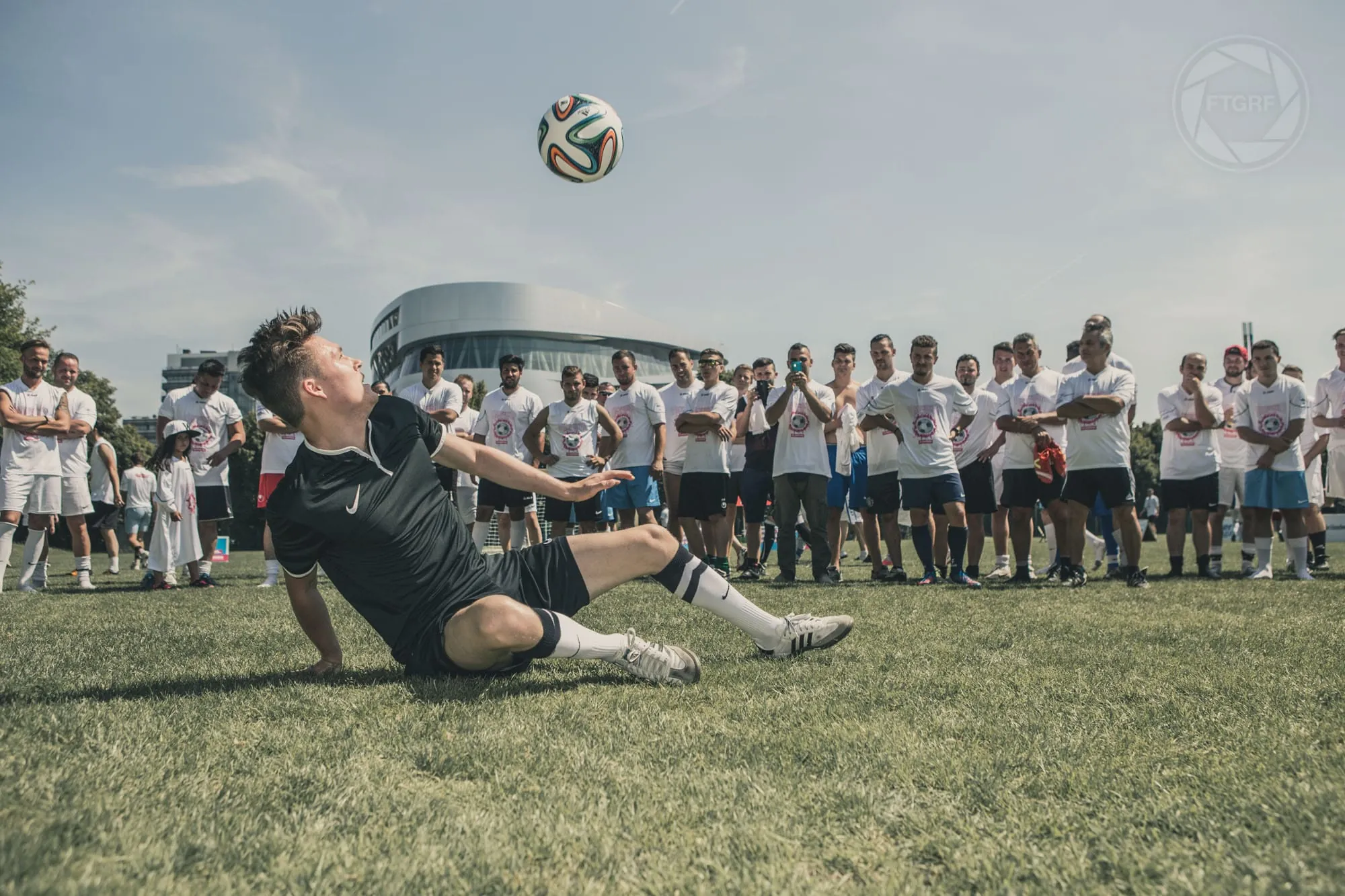 Handwerker Cup in Stuttgart 2014