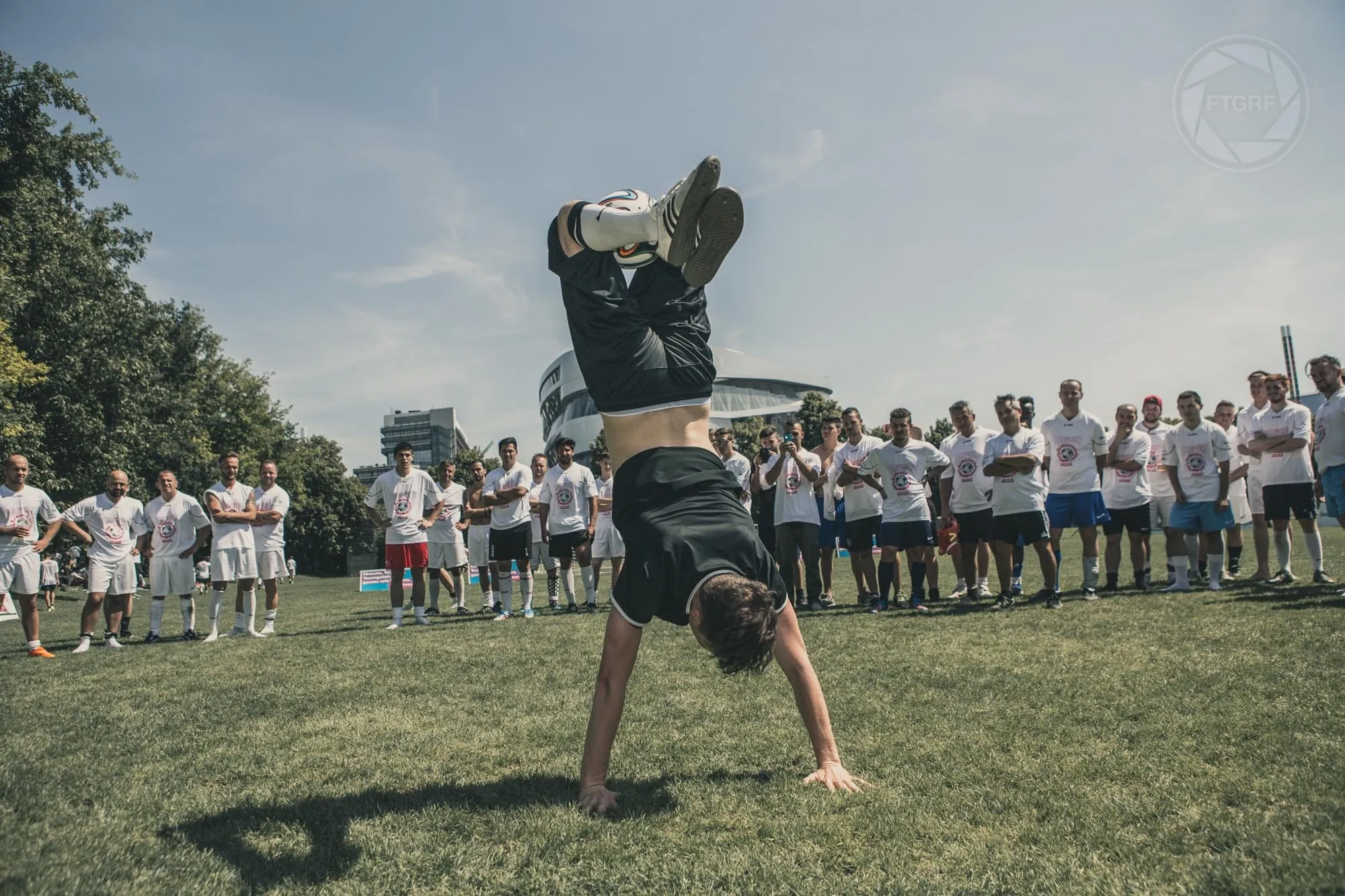 Handwerker Cup in Stuttgart 2014