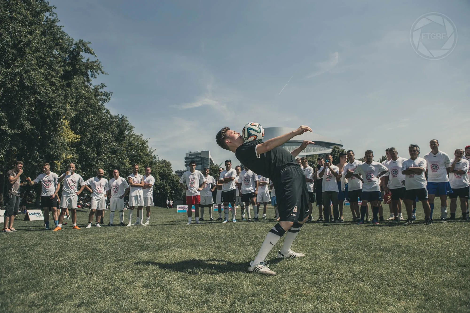 Handwerker Cup in Stuttgart 2014