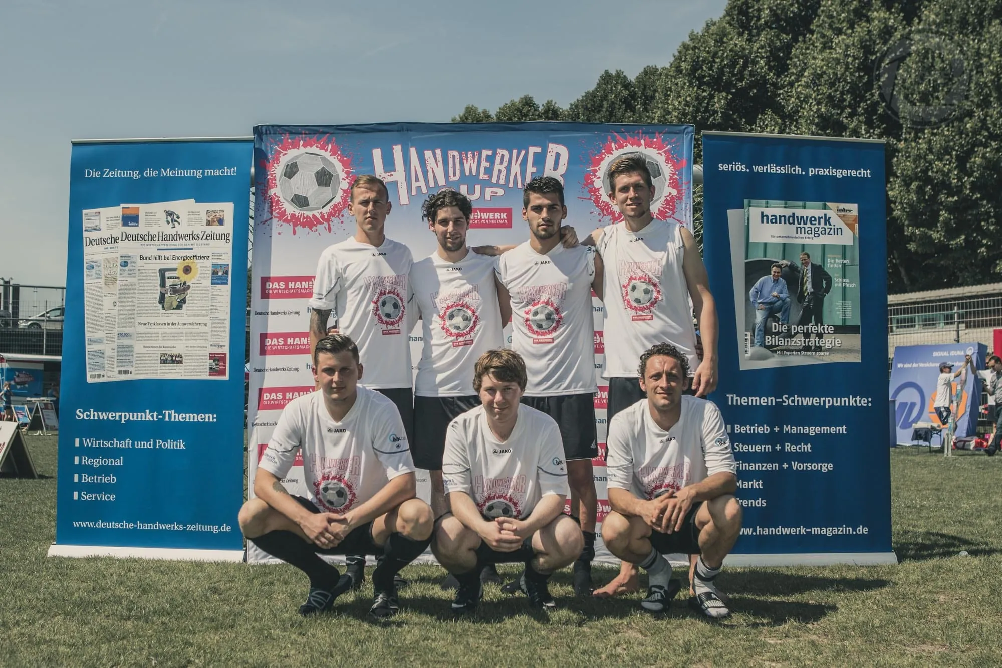 Handwerker Cup 2014 in Stuttgart