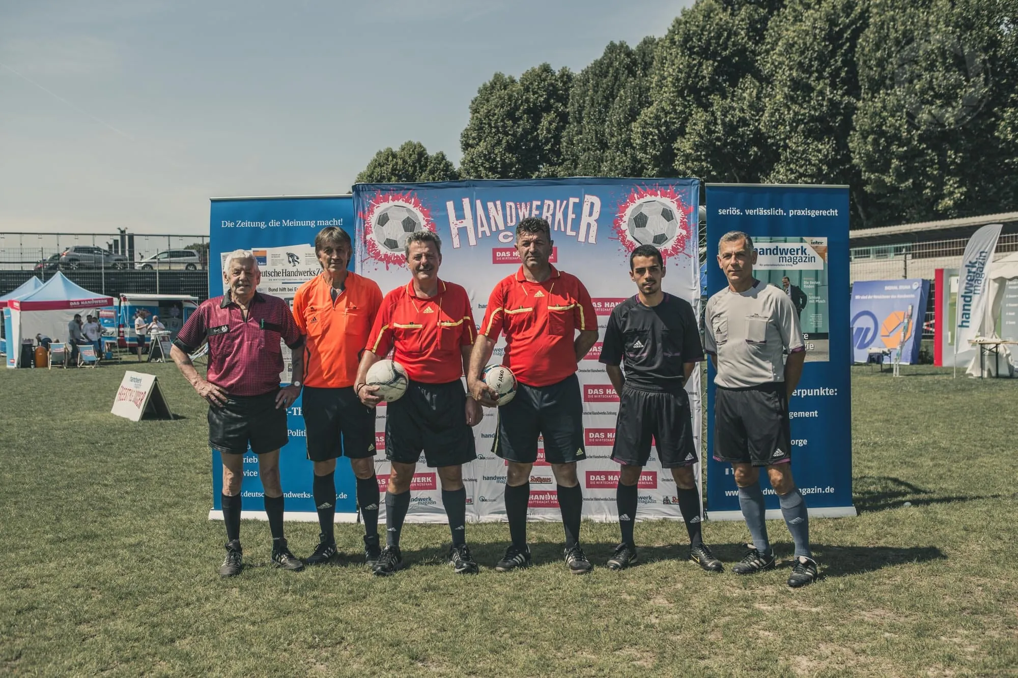 Handwerker Cup 2014 in Stuttgart