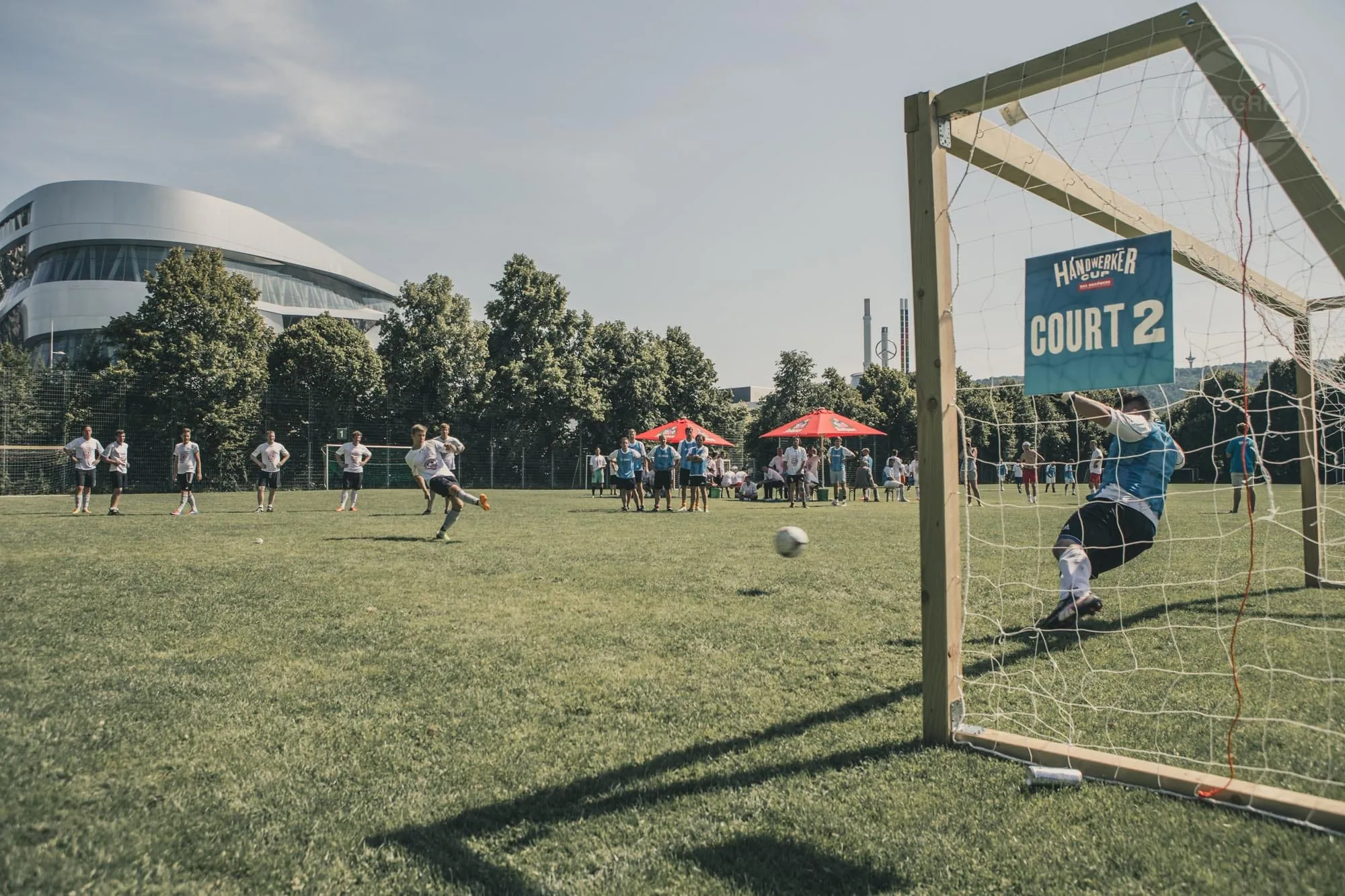 Handwerker Cup in Stuttgart 2014