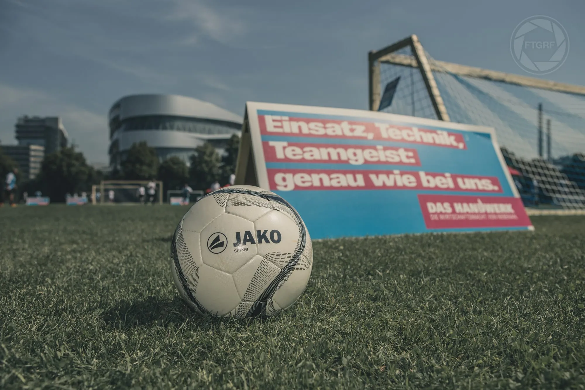 Handwerker Cup in Stuttgart 2014