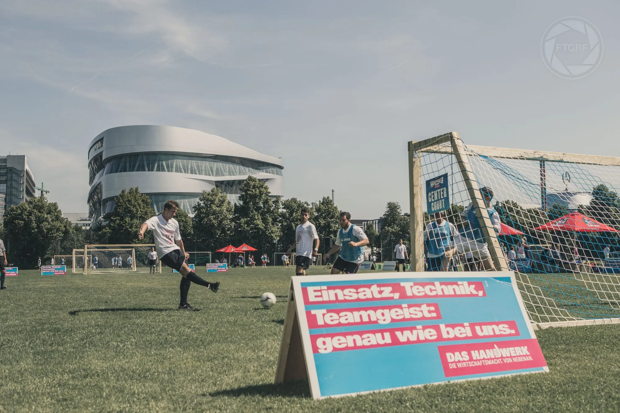 Handwerker Cup in Stuttgart 2014