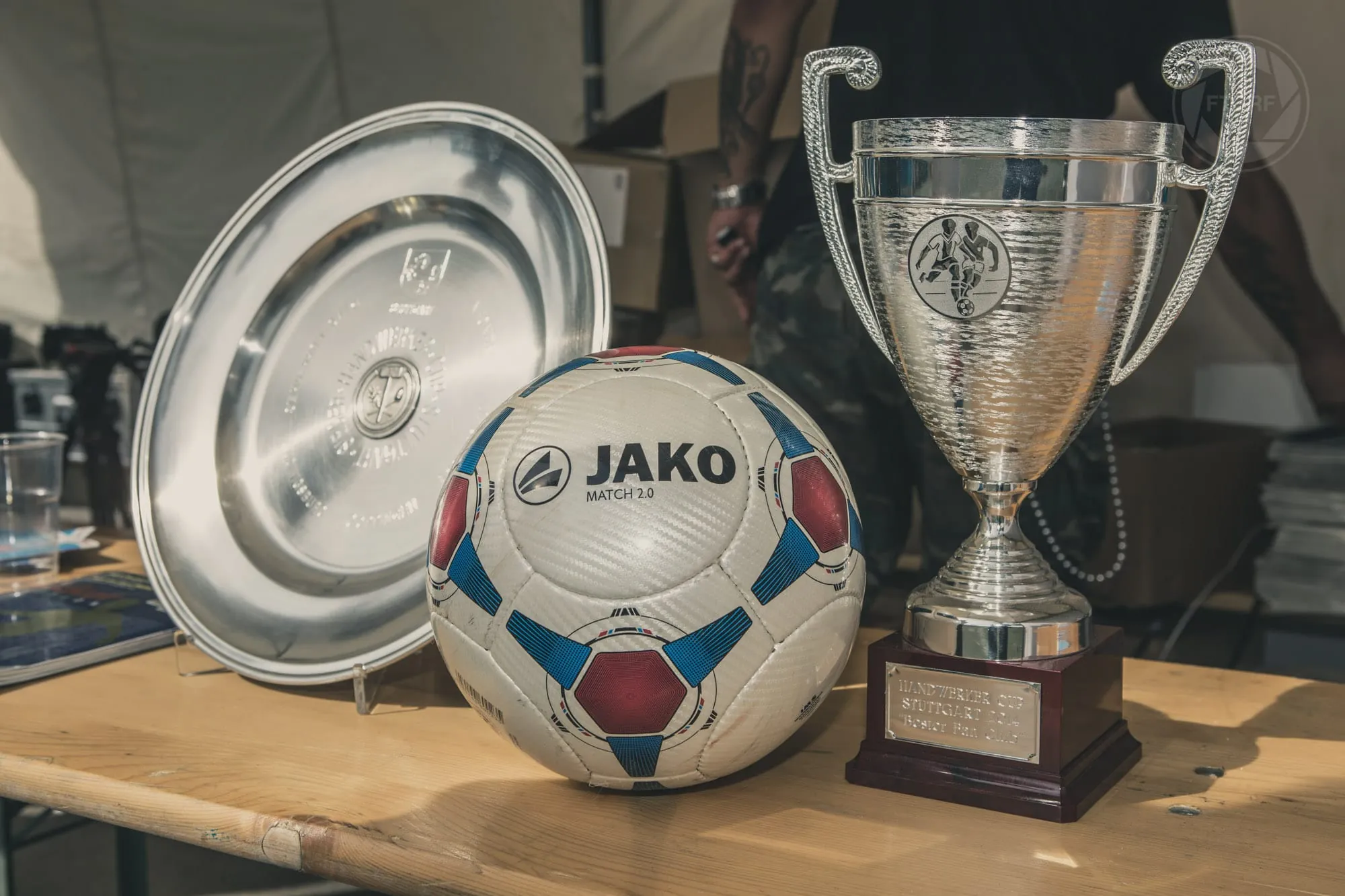 Handwerker Cup in Stuttgart 2014