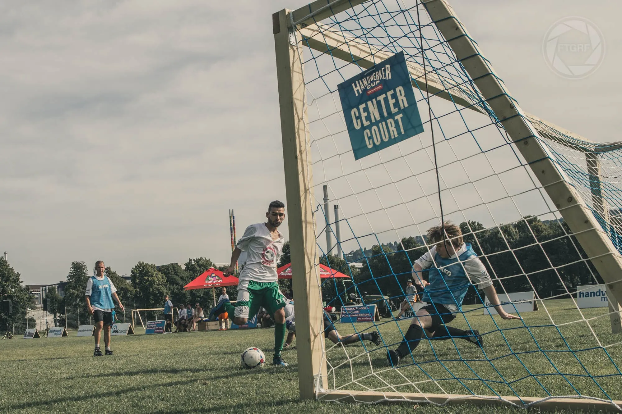 Handwerker Cup in Stuttgart 2014