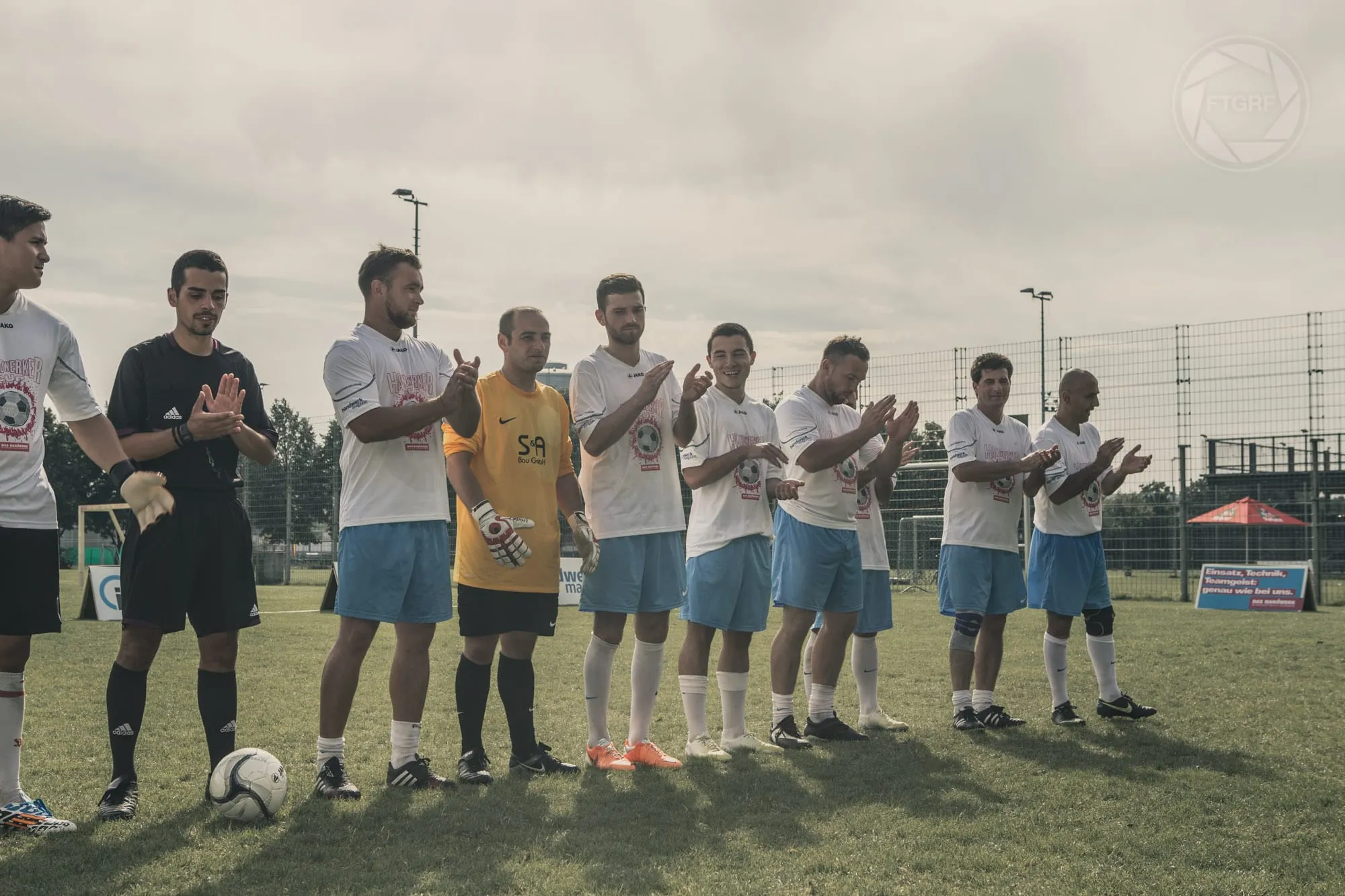 Handwerker Cup in Stuttgart 2014