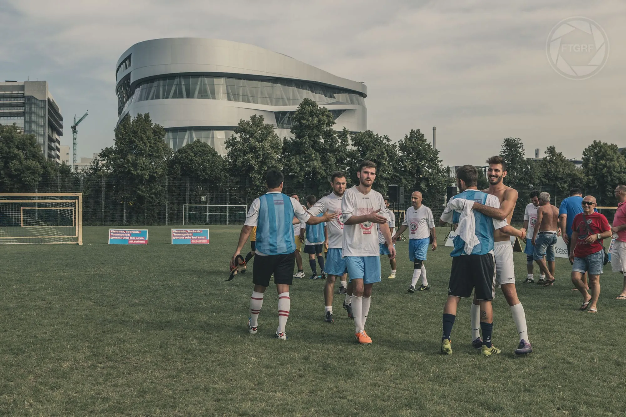 Handwerker Cup in Stuttgart 2014