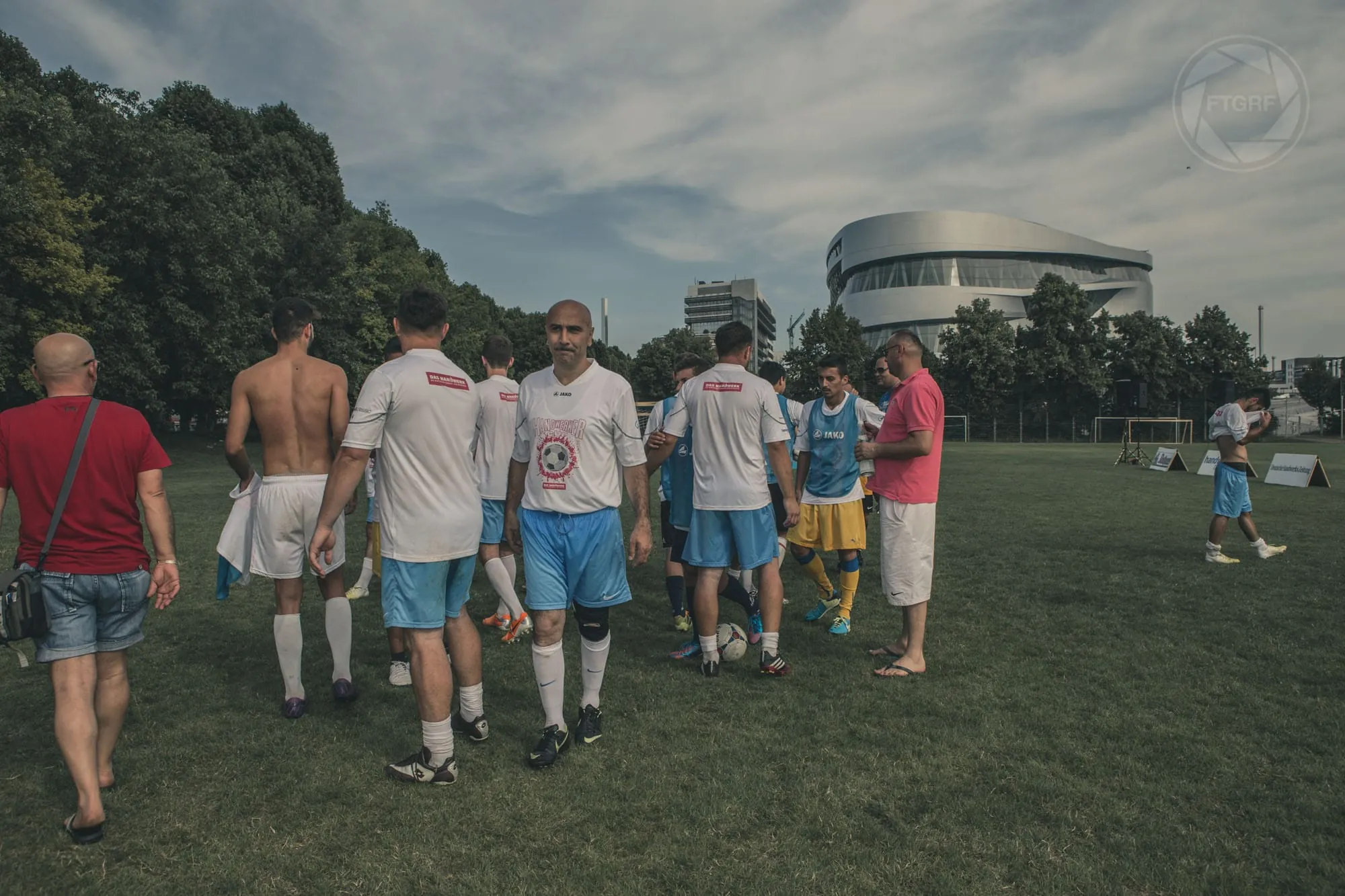 Handwerker Cup in Stuttgart 2014