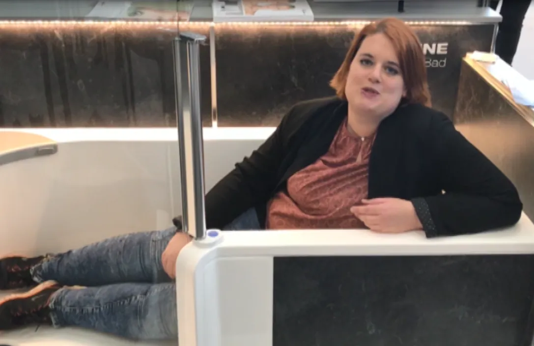 Vor Ort auf der IHM 2018 aus der Halle C1