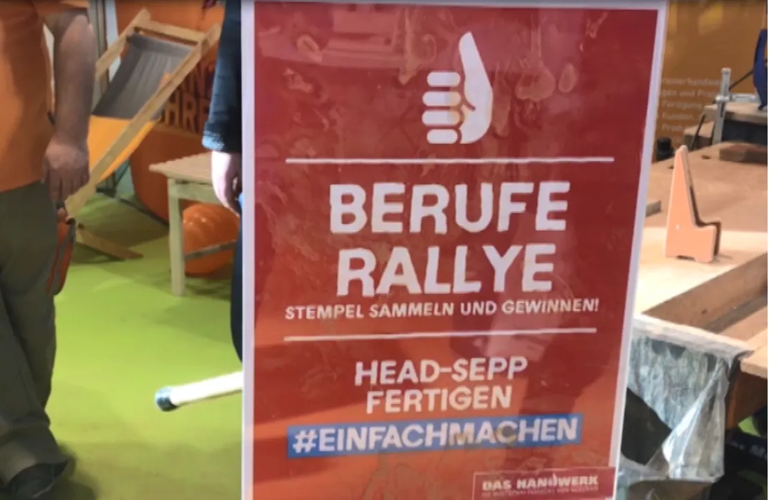 Vor Ort auf der IHM 2018 aus der Halle C2