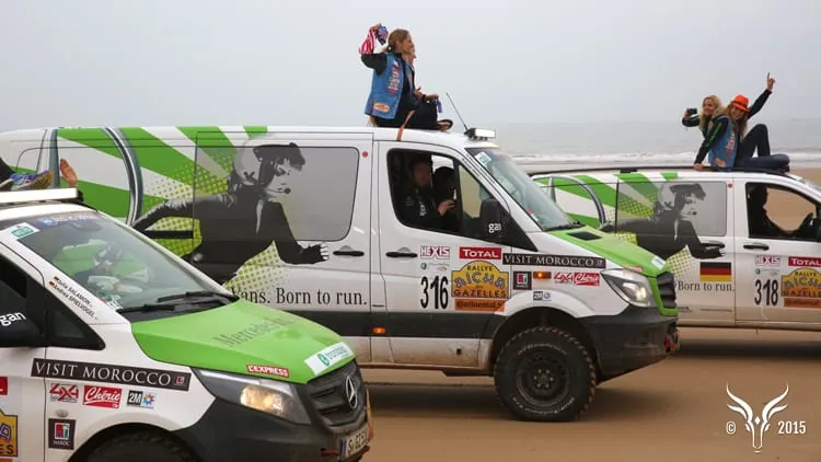 Finale in Essouria 2015 - Rallye