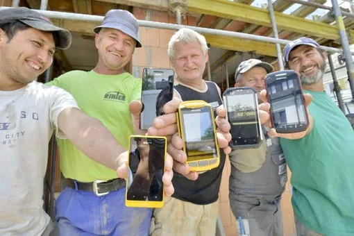 Outdoor-Smartphones im Test