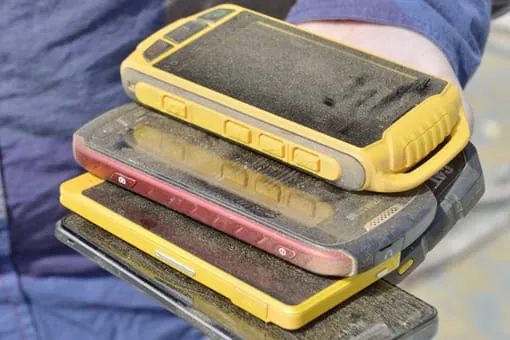 Outdoor-Smartphones im Test